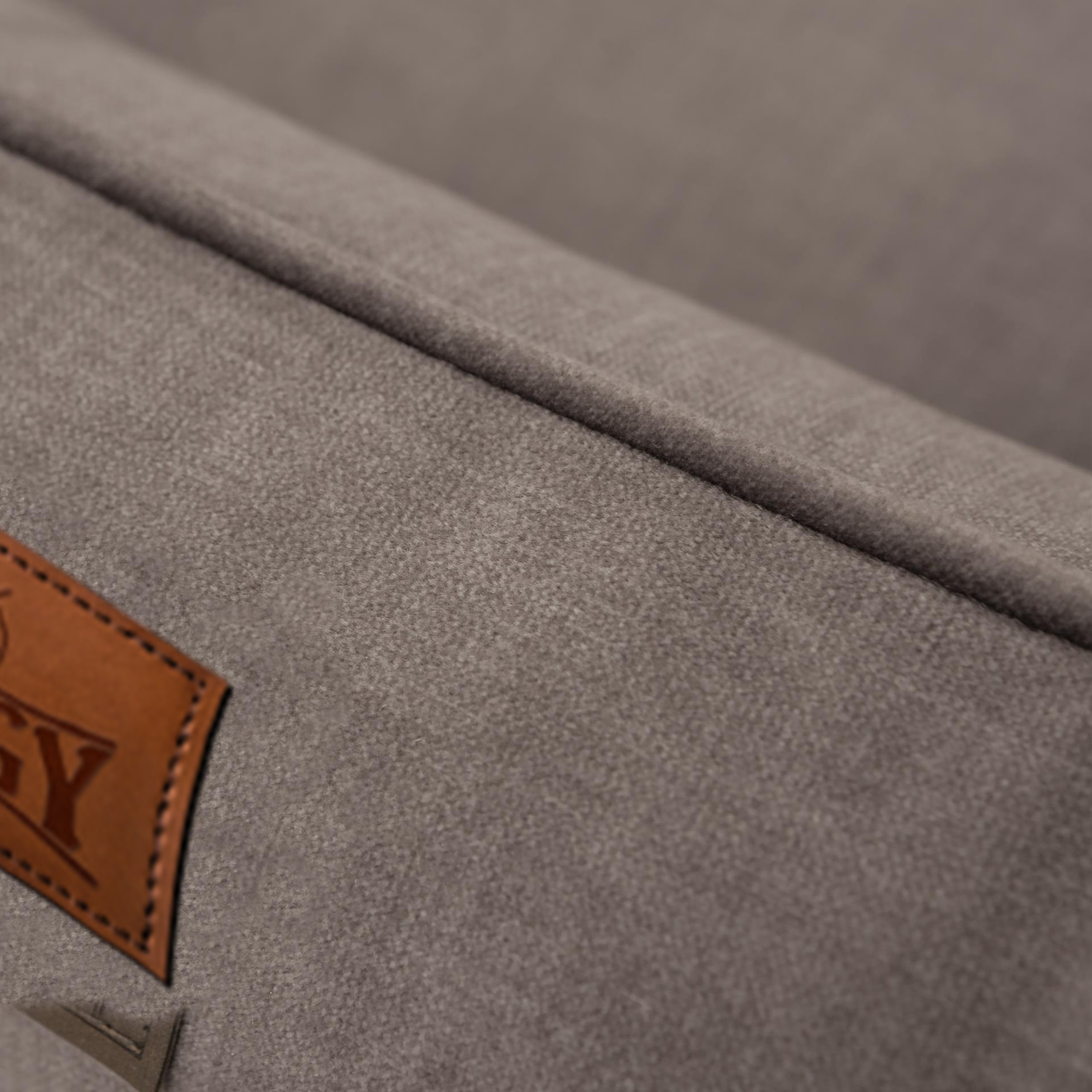 Pelíšek pro psa JOKER XXXL fancy, hnědý