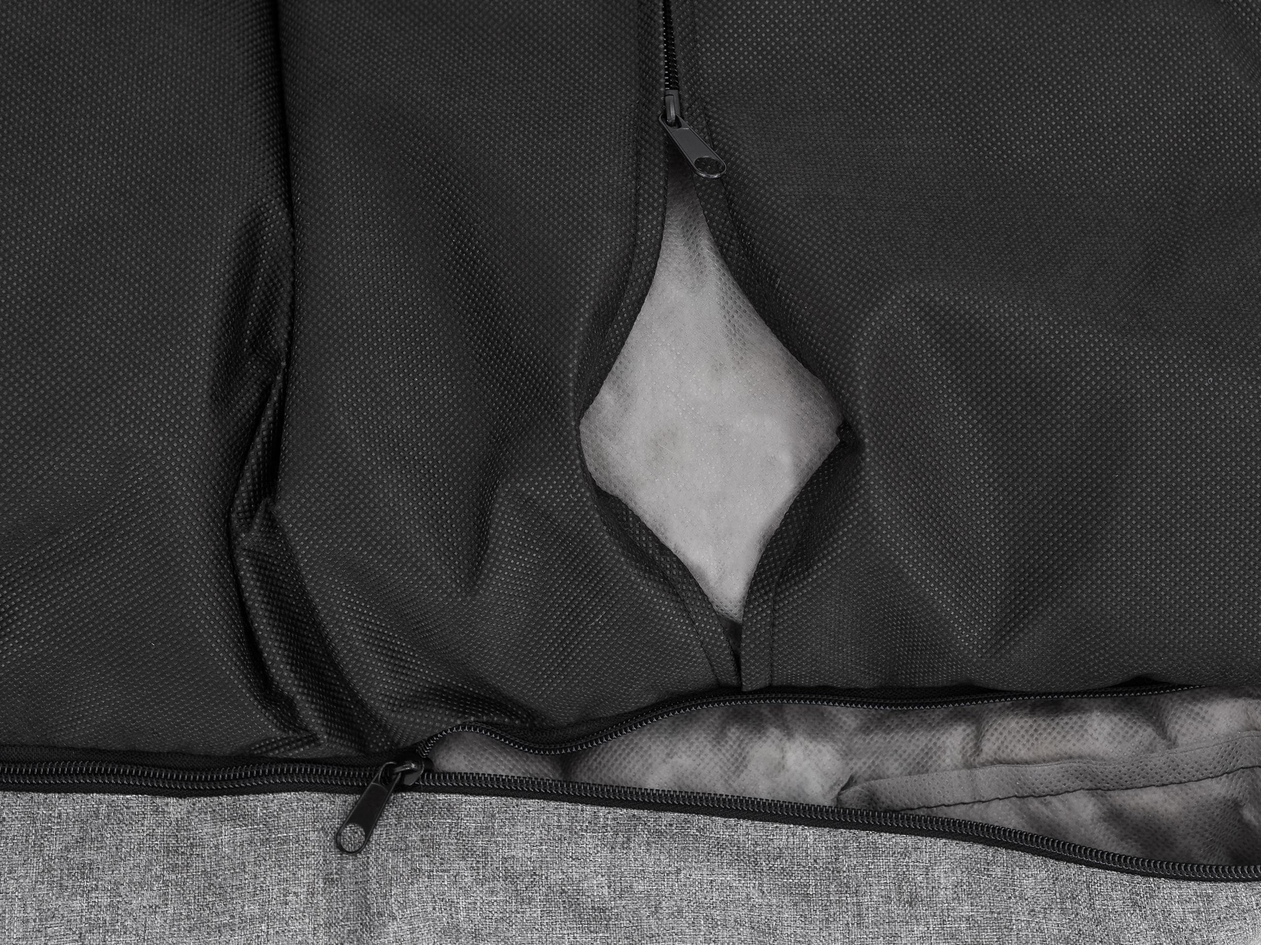 Pelíšek pro psa JOKER PIK XXL ekolen, grafitový ekolen