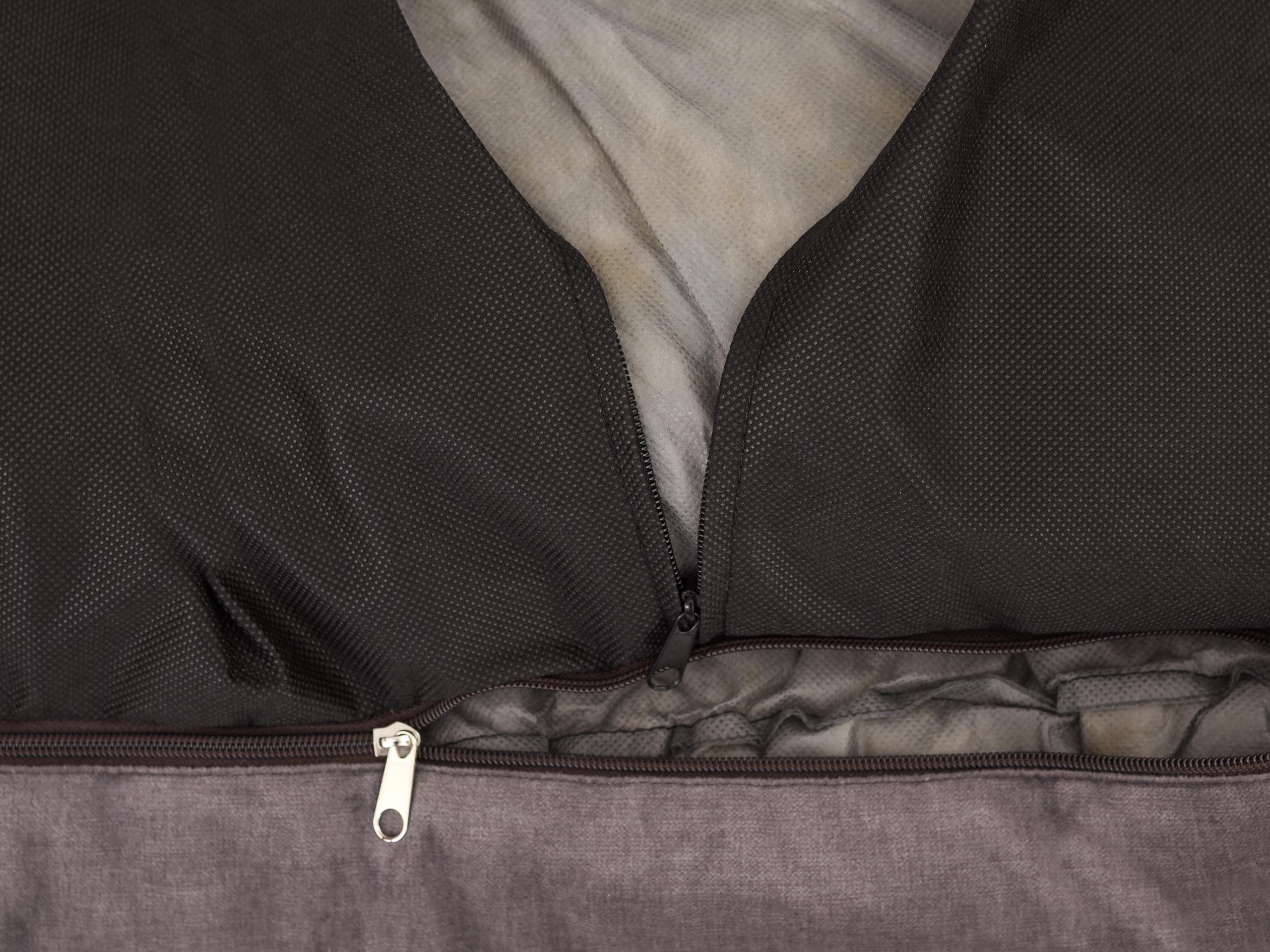 Pelíšek pro psa JOKER PIK XXXL fancy, hnědý