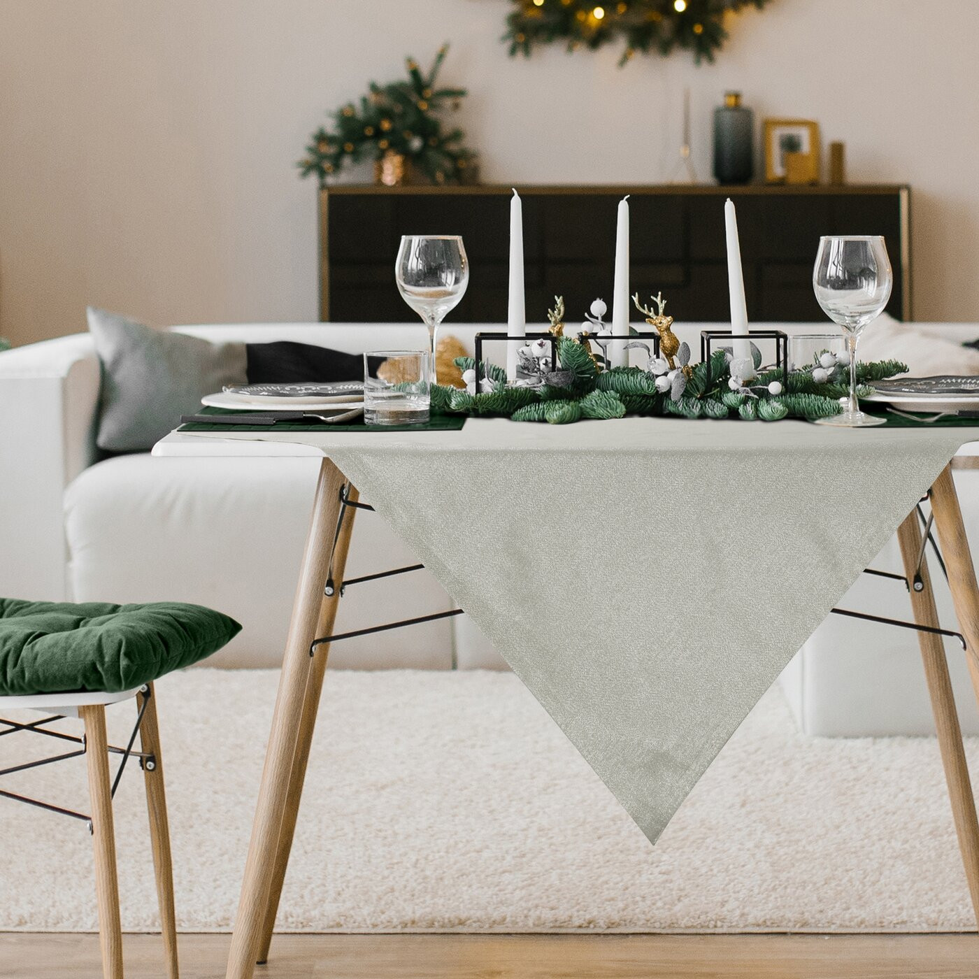 Ubrus FLASH 4 šampaňský