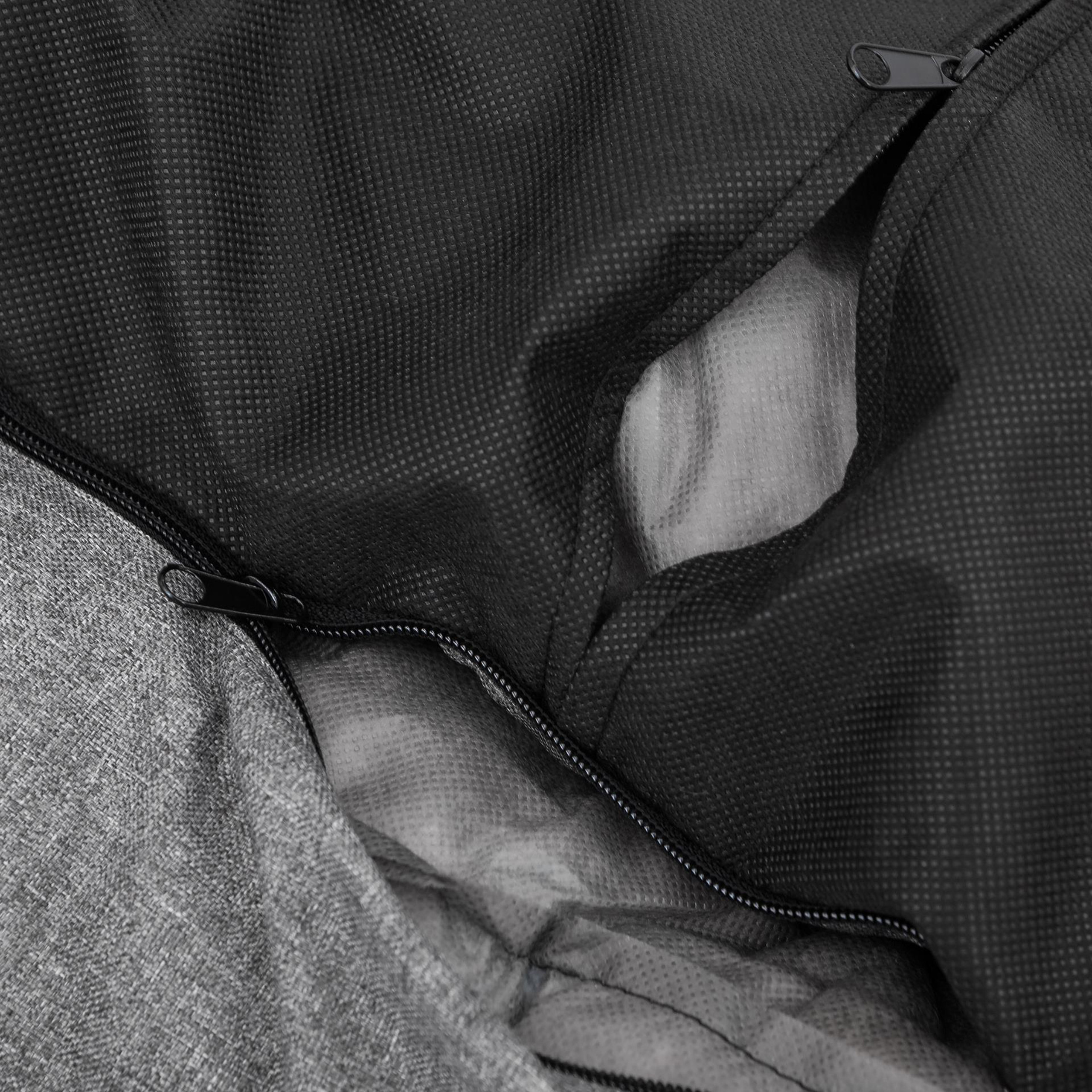 Pelíšek pro psa JOKER XXXL ekolen, grafitový ekolen