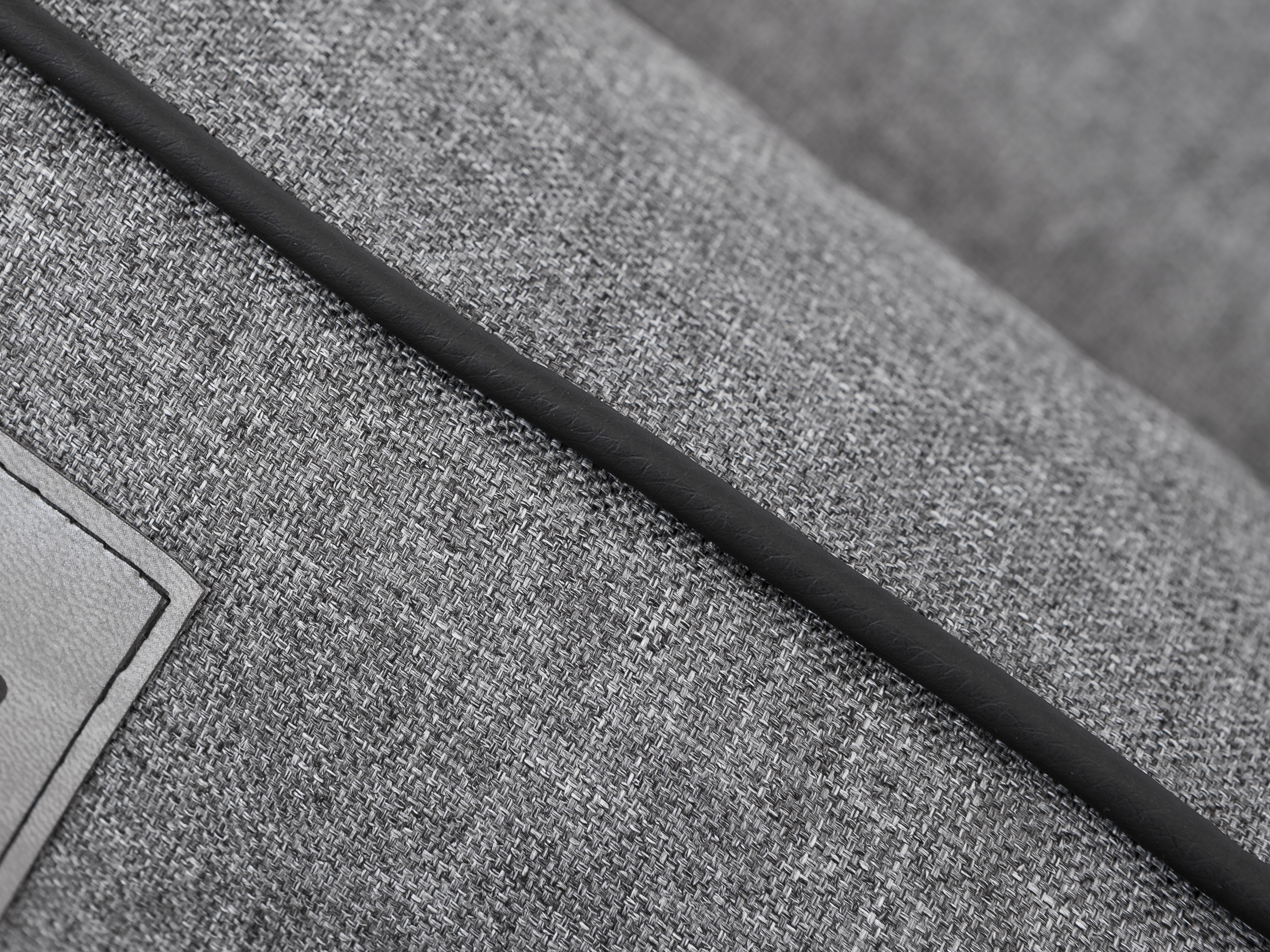 Pelíšek pro psa JOKER PIK L ekolen, grafitový ekolen