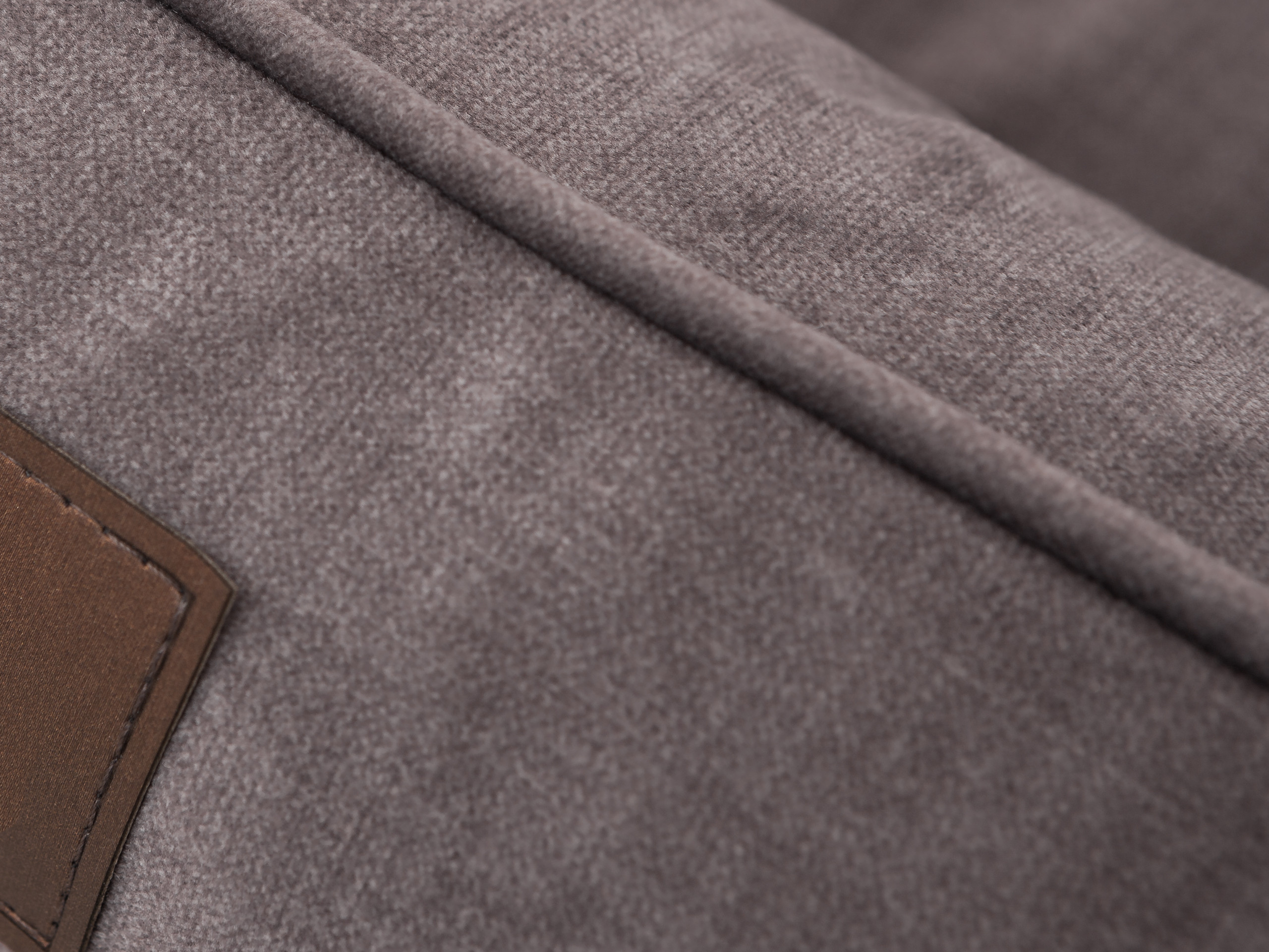 Pelíšek pro psa JOKER PIK XXXL fancy, hnědý