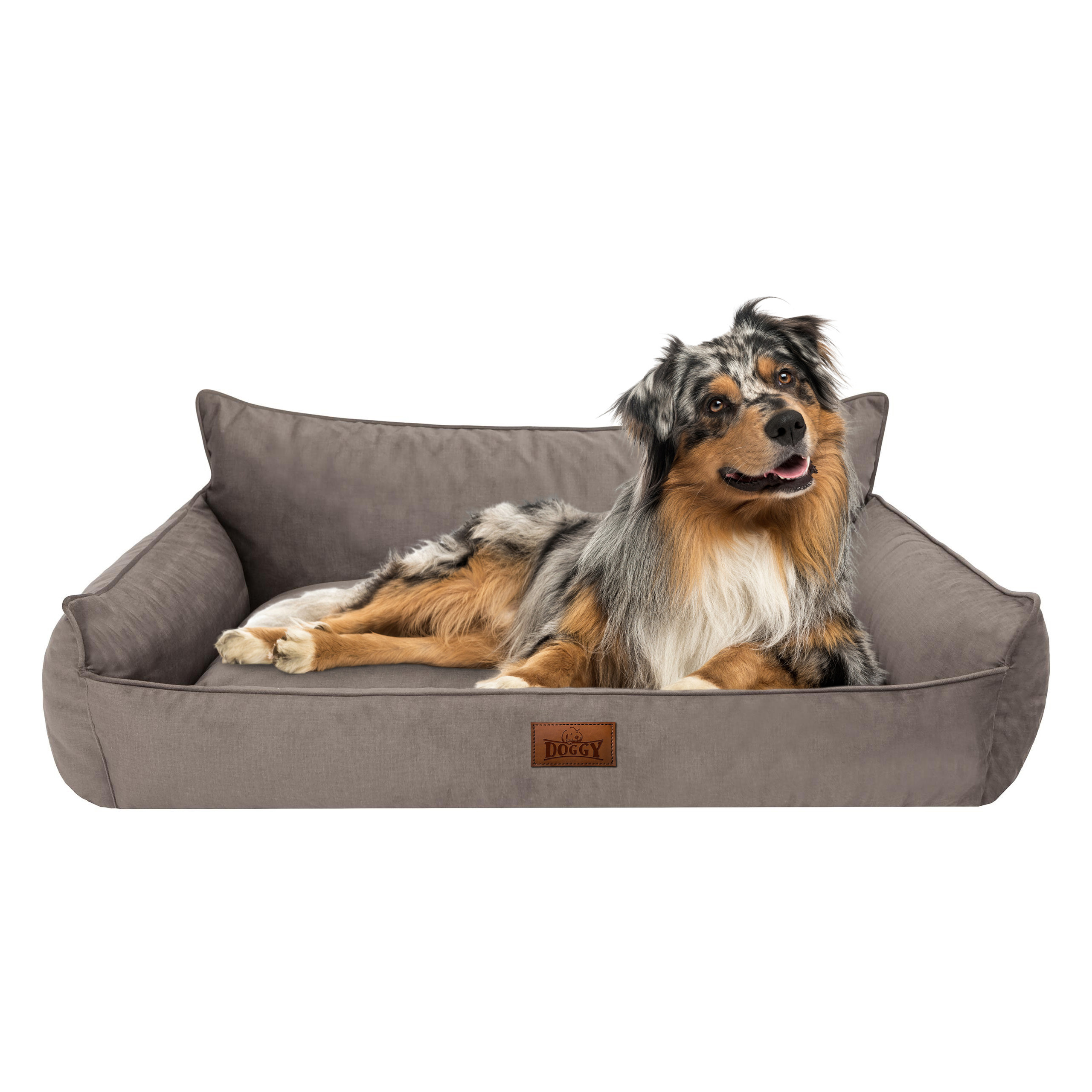 Pelíšek pro psa JOKER PIK XL fancy, hnědý