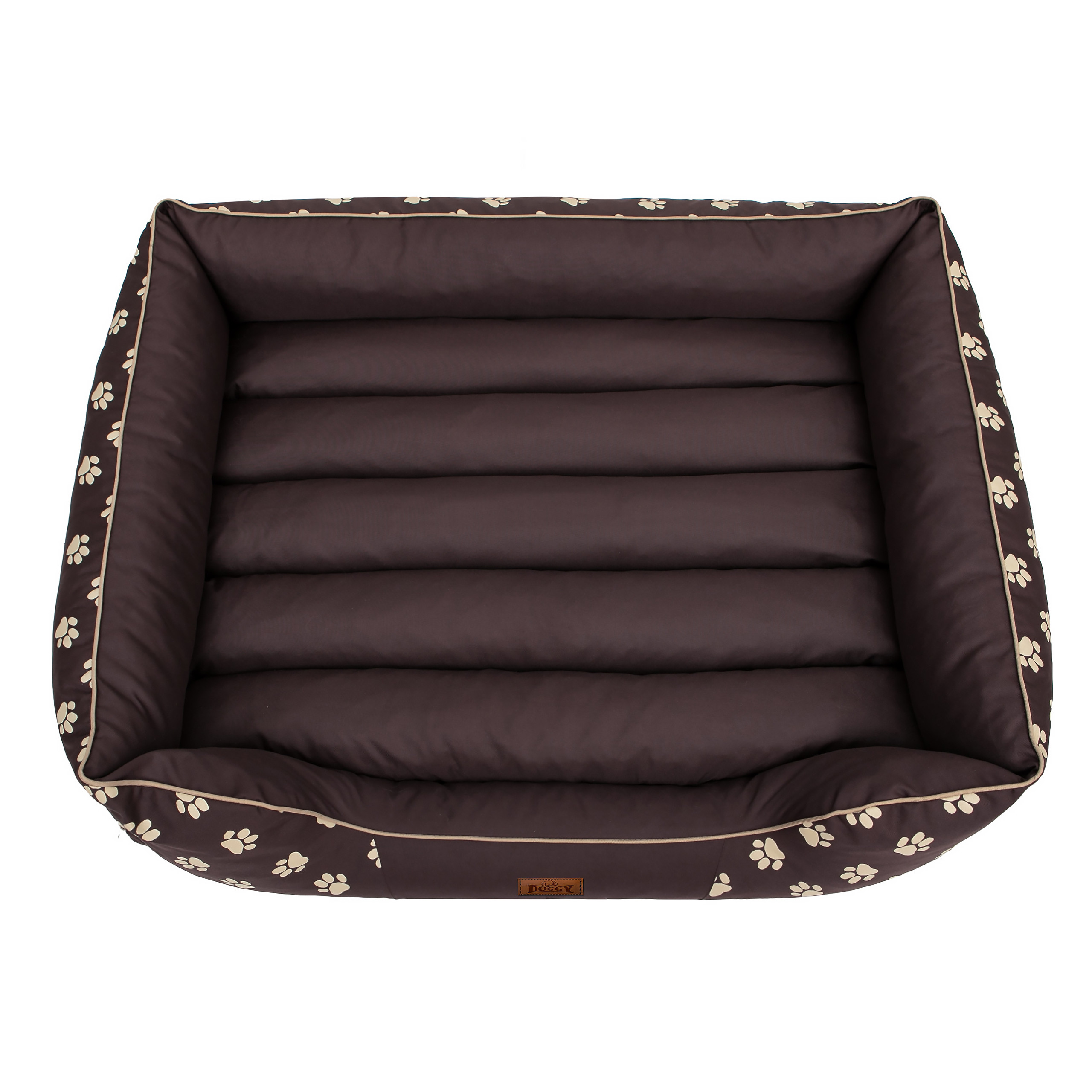 Pelíšek Prestige L hnědý, tlapky