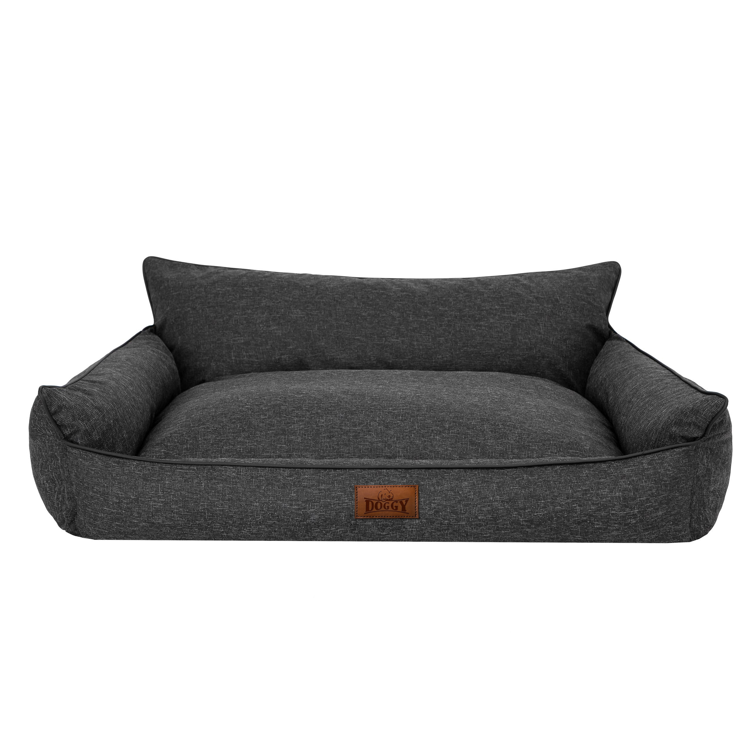 Pelíšek pro psa JOKER XL ekolen, černý ekolen