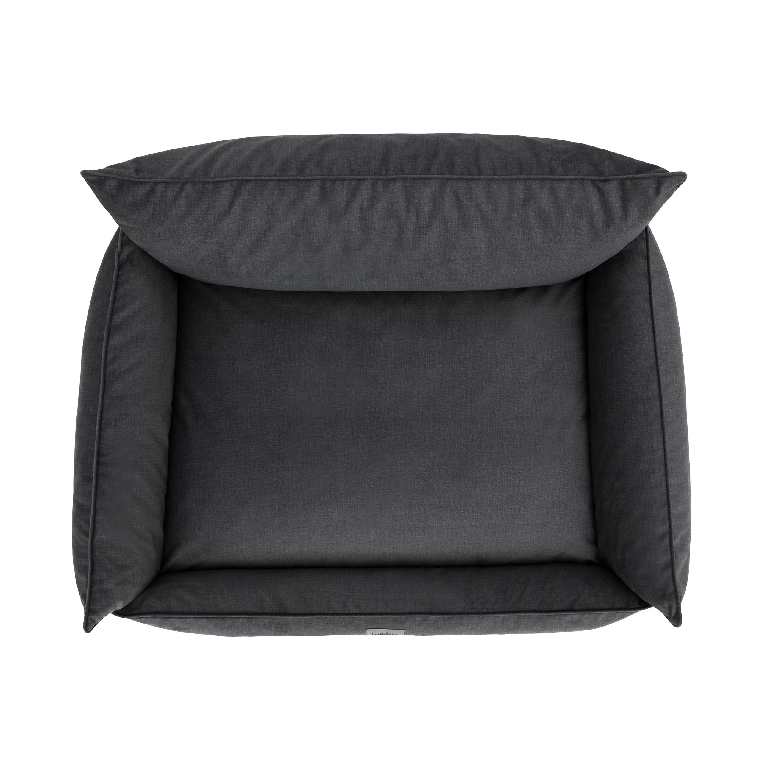 Pelíšek pro psa JOKER XXXL fancy, grafitový