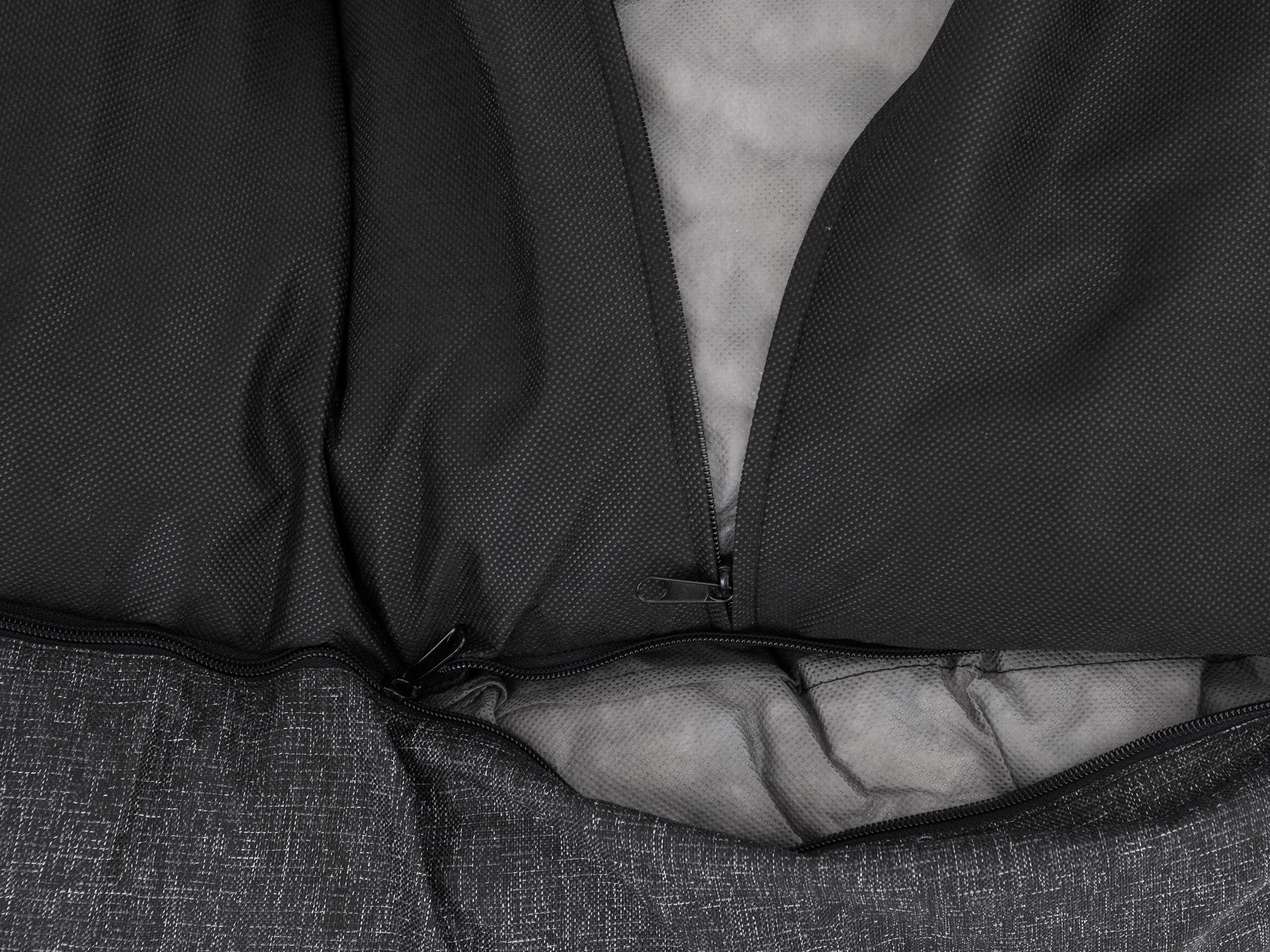 Pelíšek pro psa JOKER PIK XL ekolen, černý ekolen