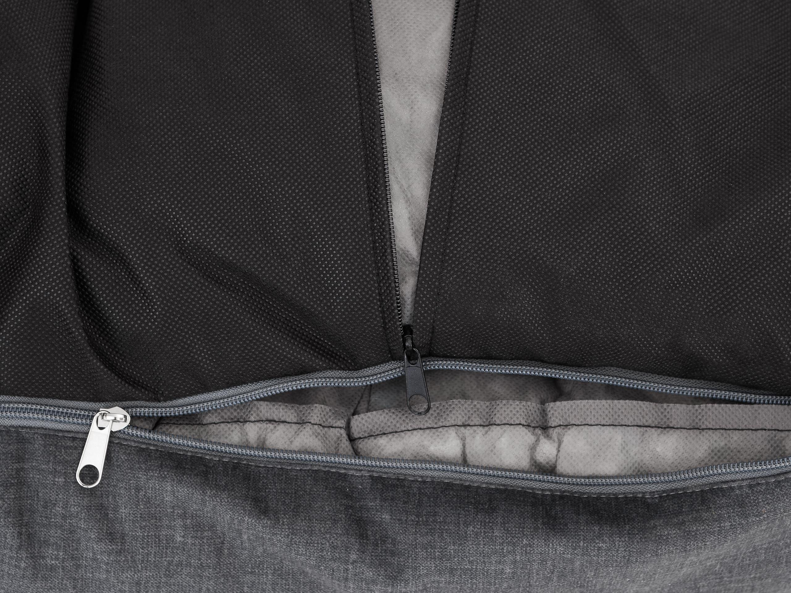 Pelíšek pro psa JOKER PIK XXXL fancy, grafitový