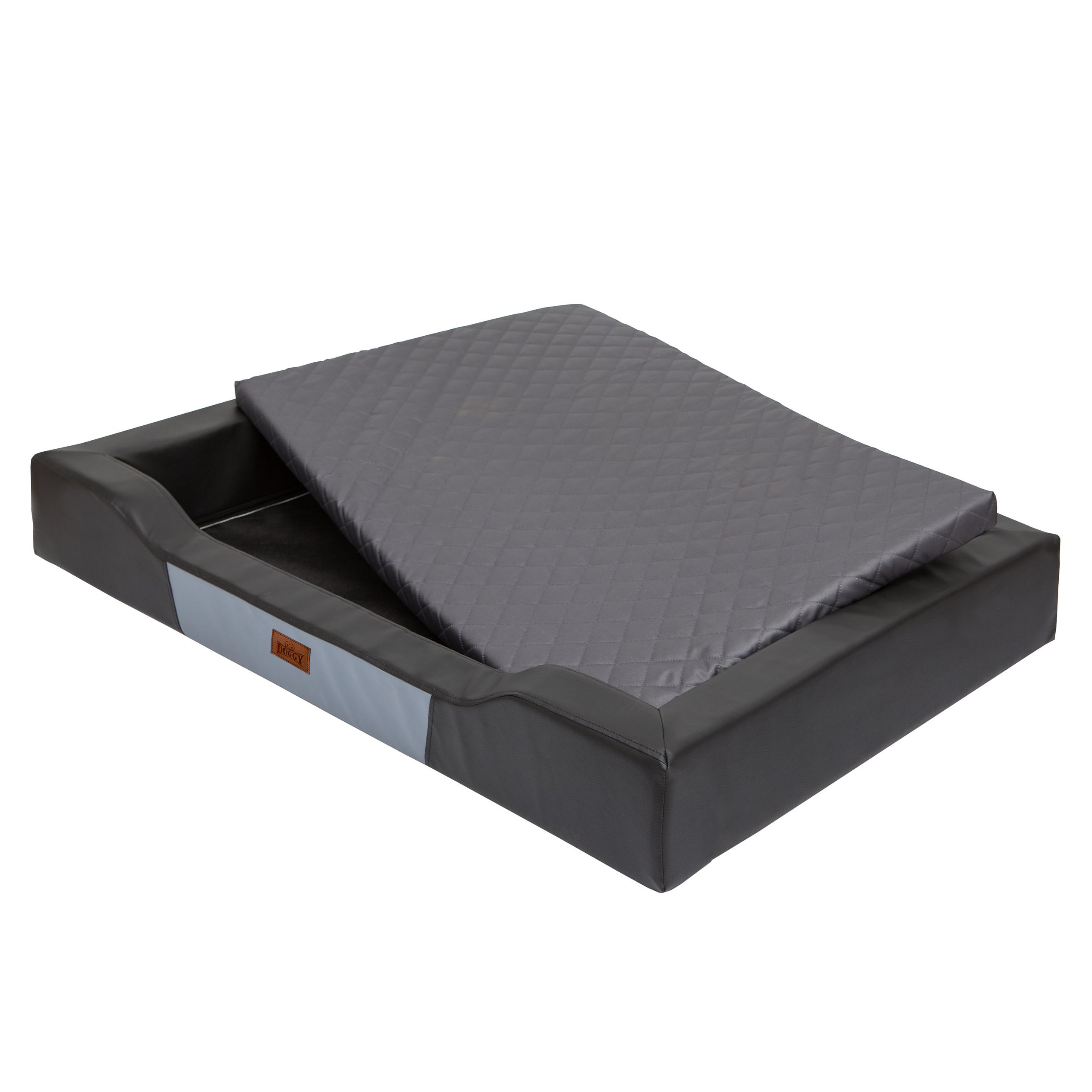 Pelíšek R1 Deluxe L černý