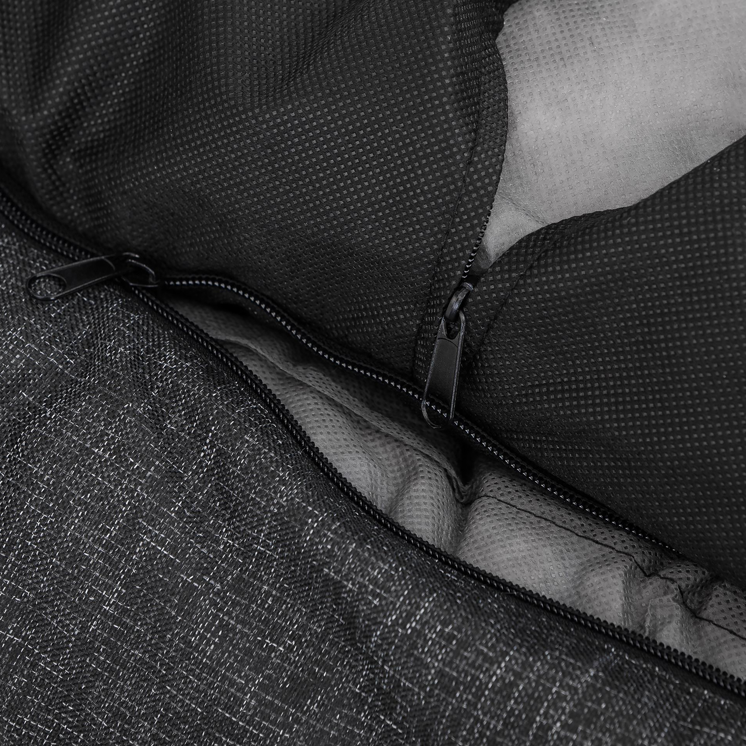 Pelíšek pro psa JOKER XXL ekolen, černý ekolen