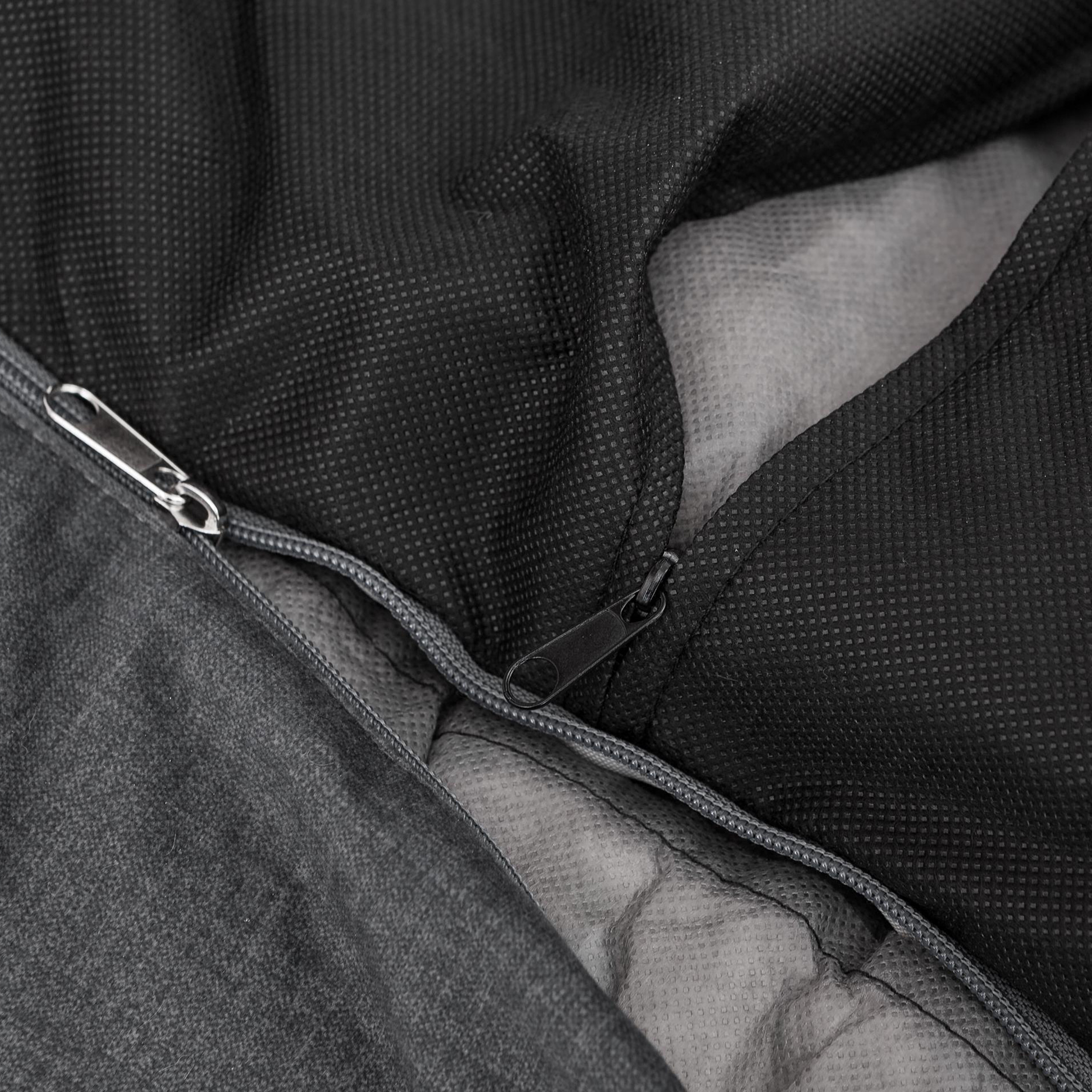 Pelíšek pro psa JOKER L fancy, grafitový