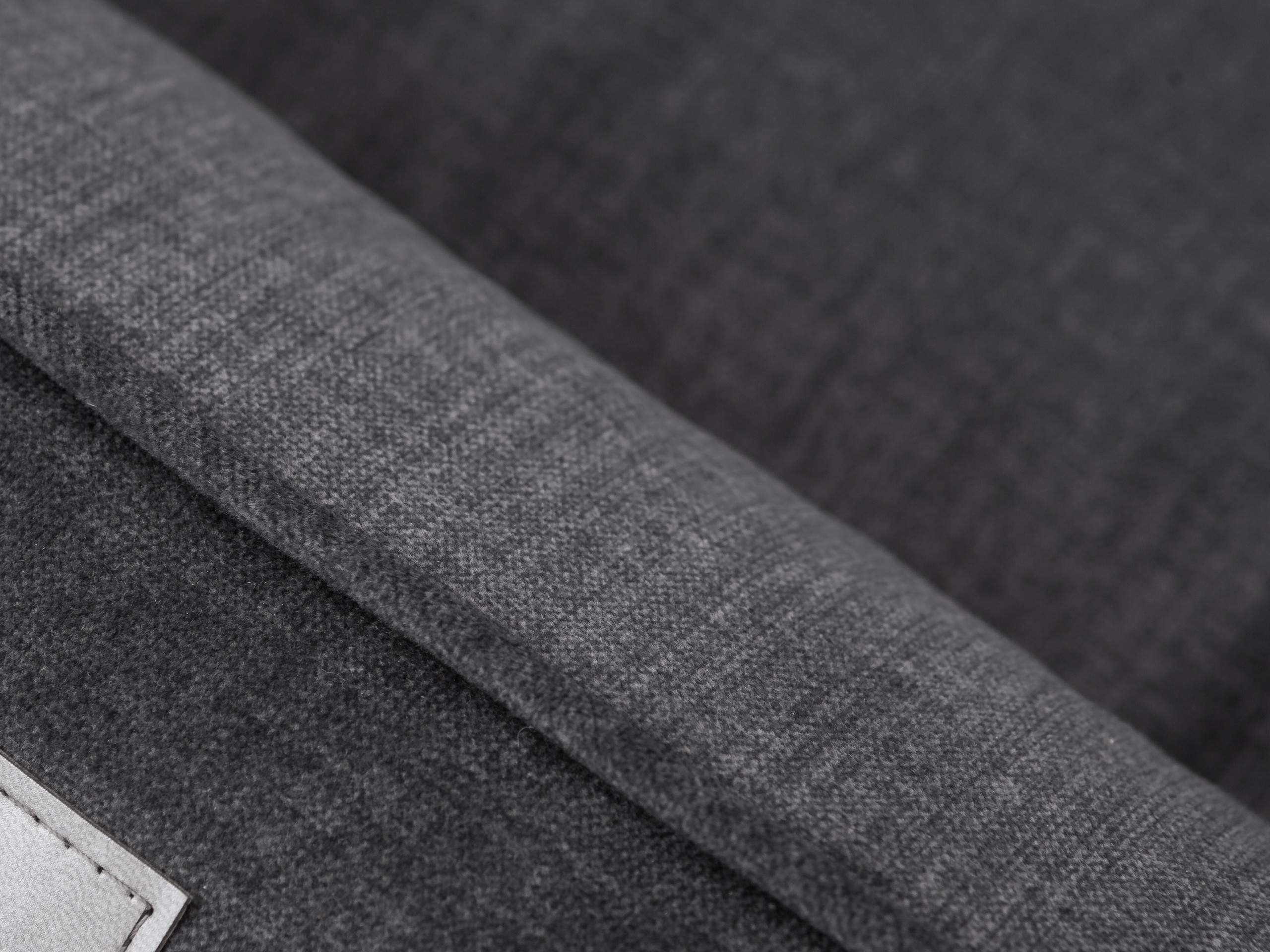 Pelíšek pro psa JOKER PIK XXL fancy, grafitový