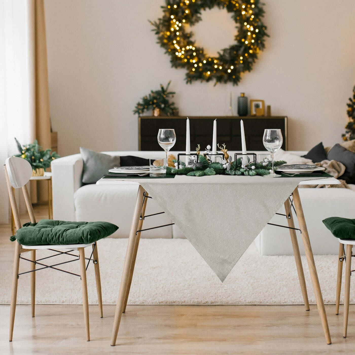 Ubrus FLASH 4 šampaňský