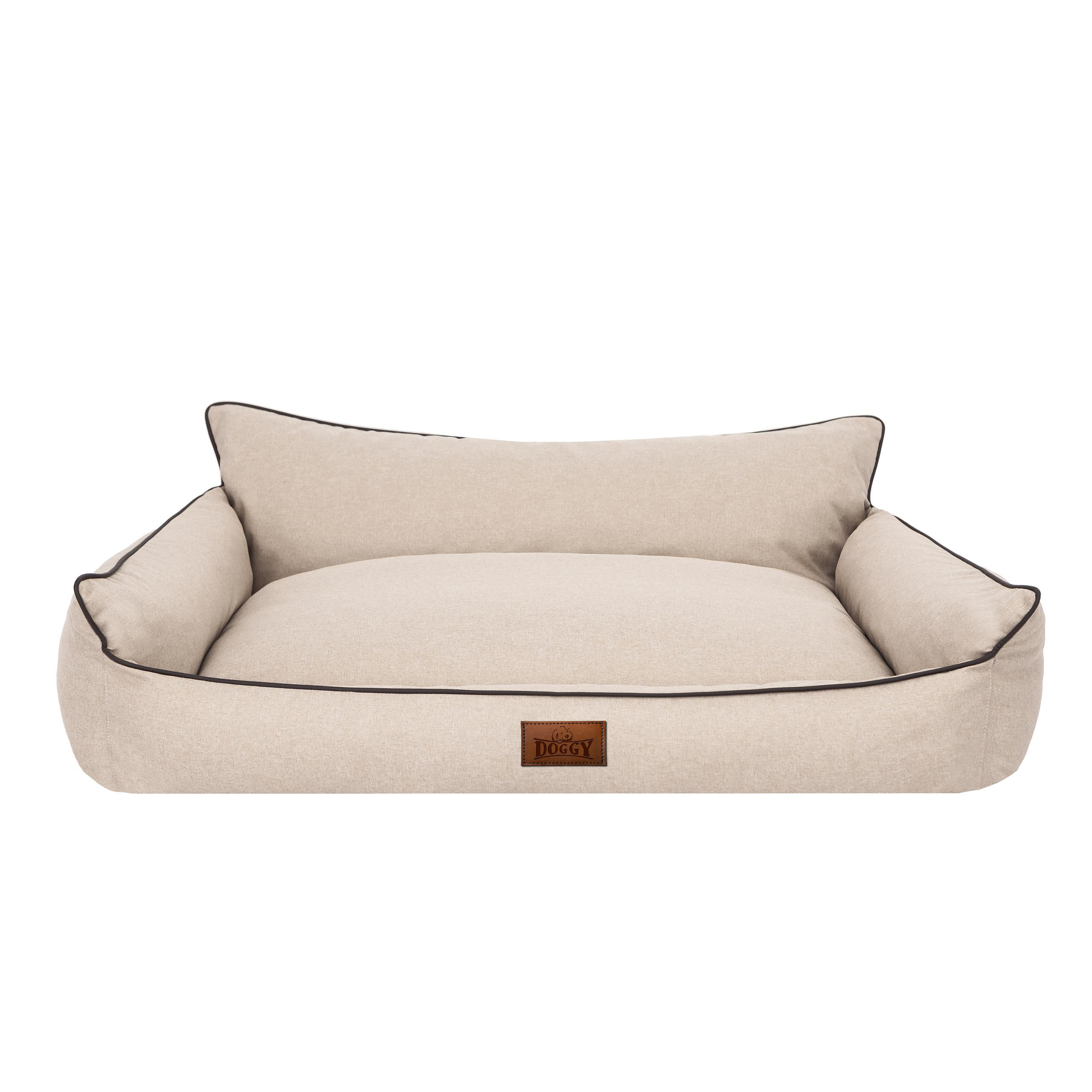 Pelíšek pro psa JOKER L ekolen, béžový ekolen