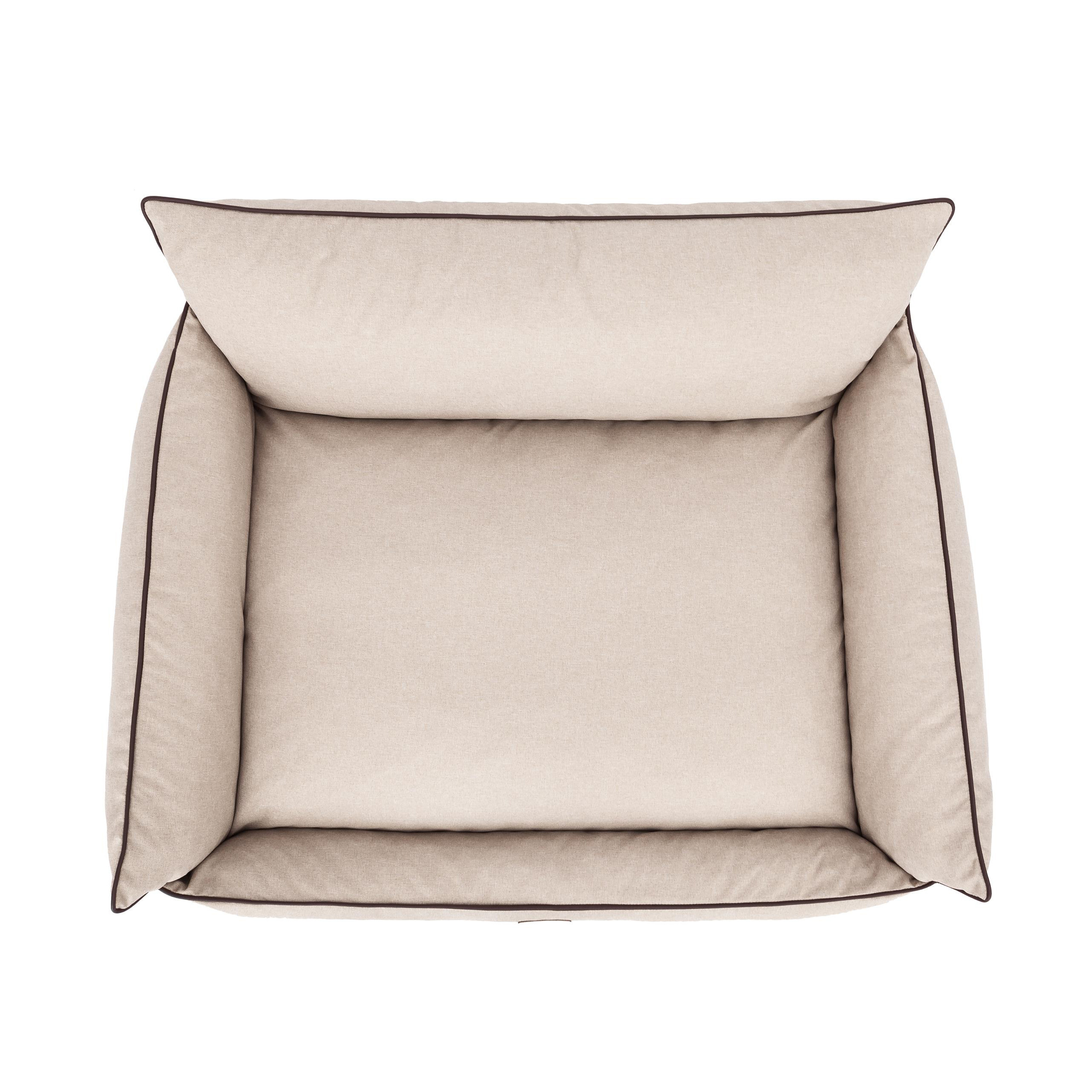 Pelíšek pro psa JOKER XXL ekolen, béžový ekolen