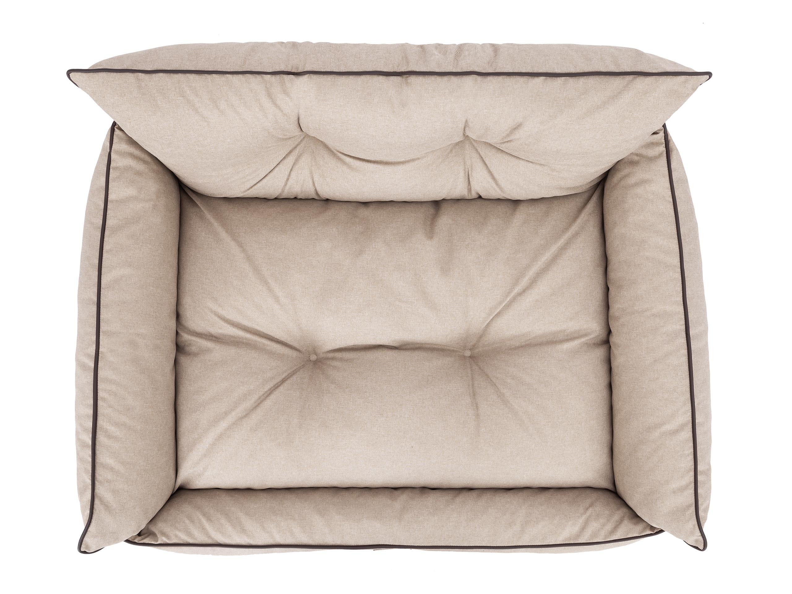 Pelíšek pro psa JOKER PIK XL ekolen, béžový ekolen