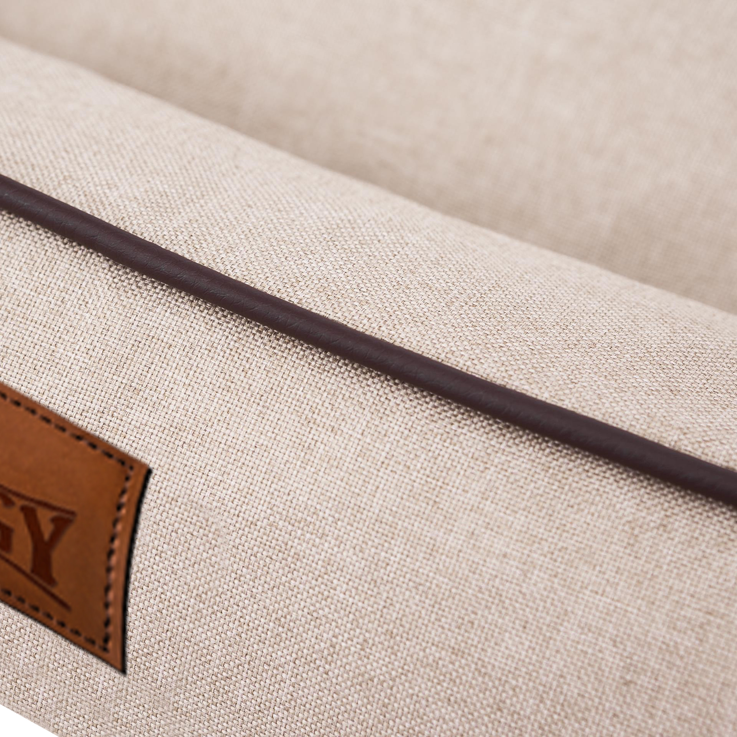 Pelíšek pro psa JOKER XXL ekolen, béžový ekolen