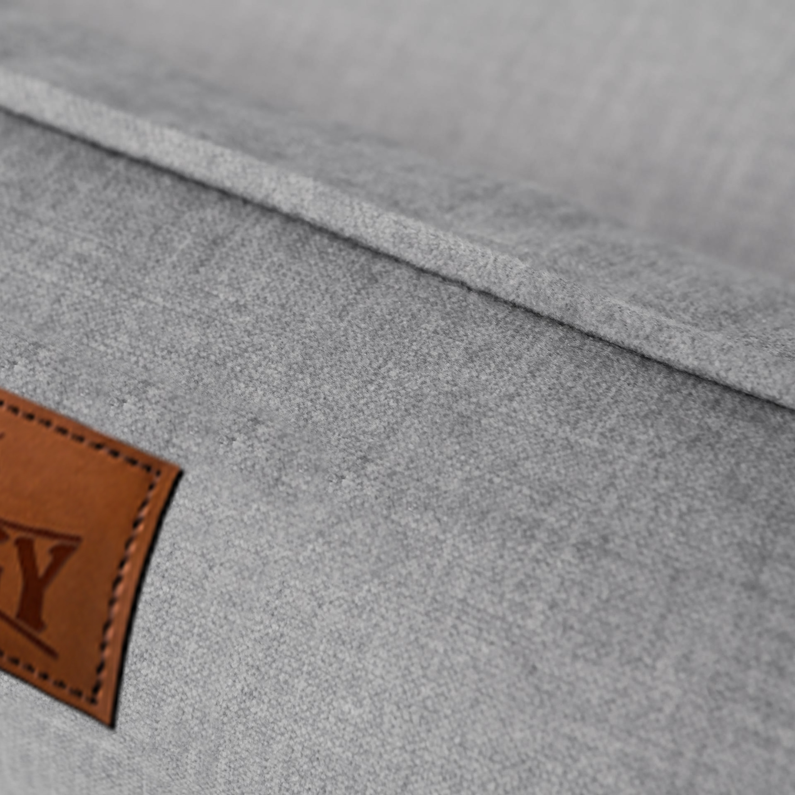 Pelíšek pro psa JOKER XXXL fancy, popel