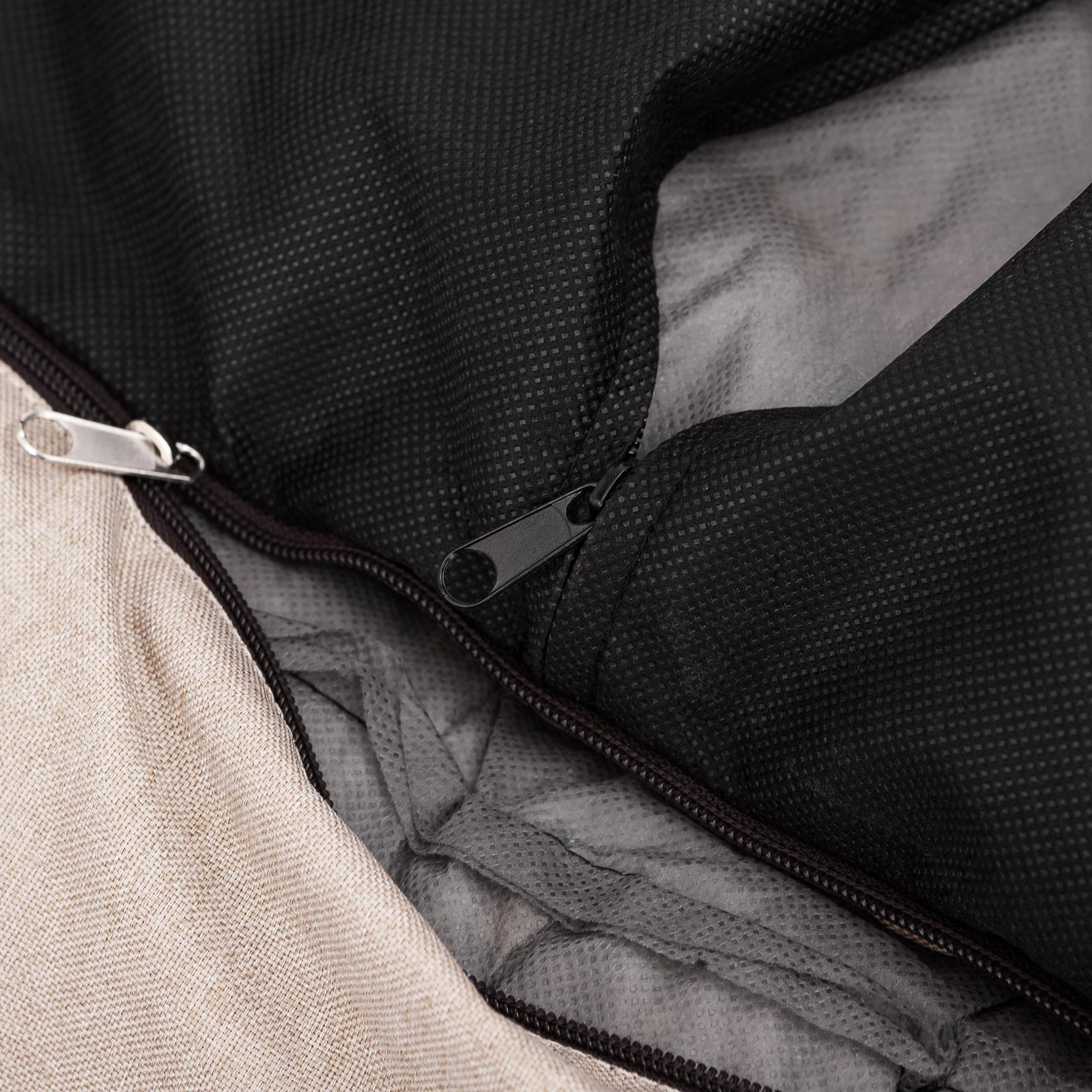 Pelíšek pro psa JOKER XL ekolen, béžový ekolen