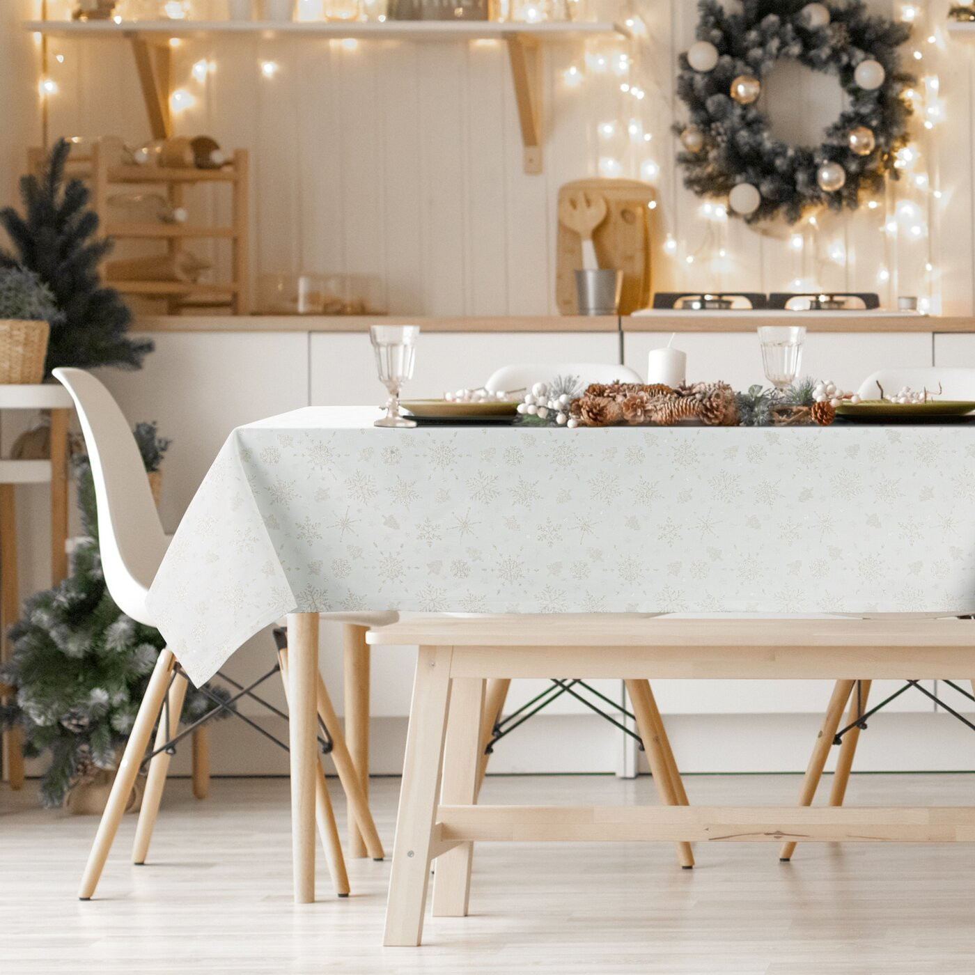 Ubrus FLASH 10 šampaňský