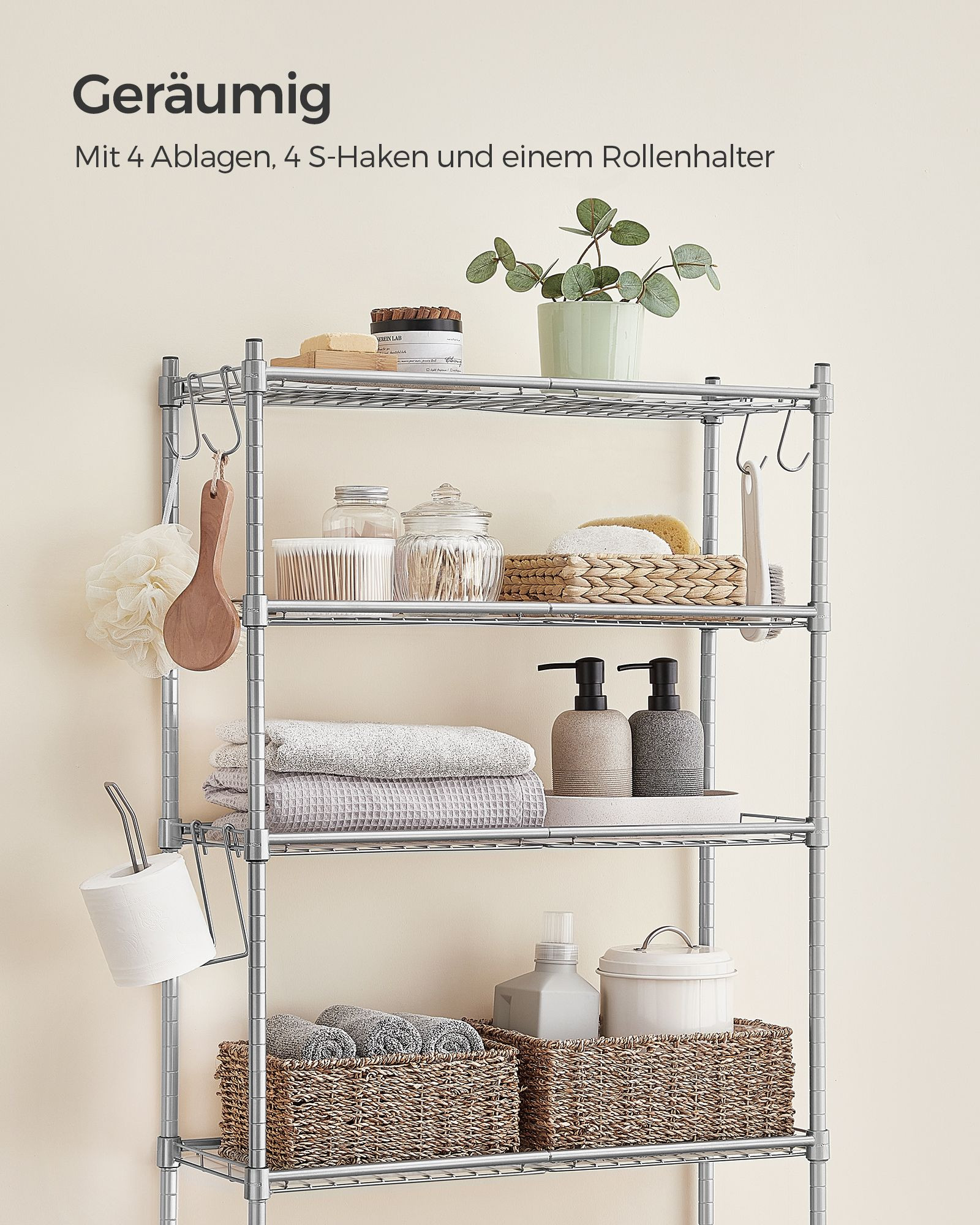 Toaletní police BTS013G01