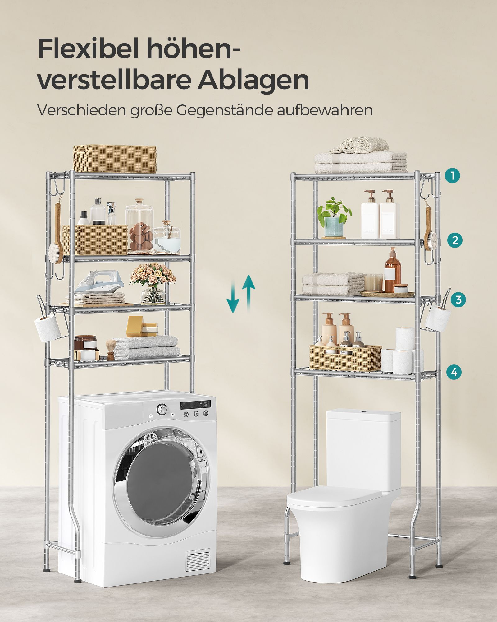 Toaletní police BTS013G01