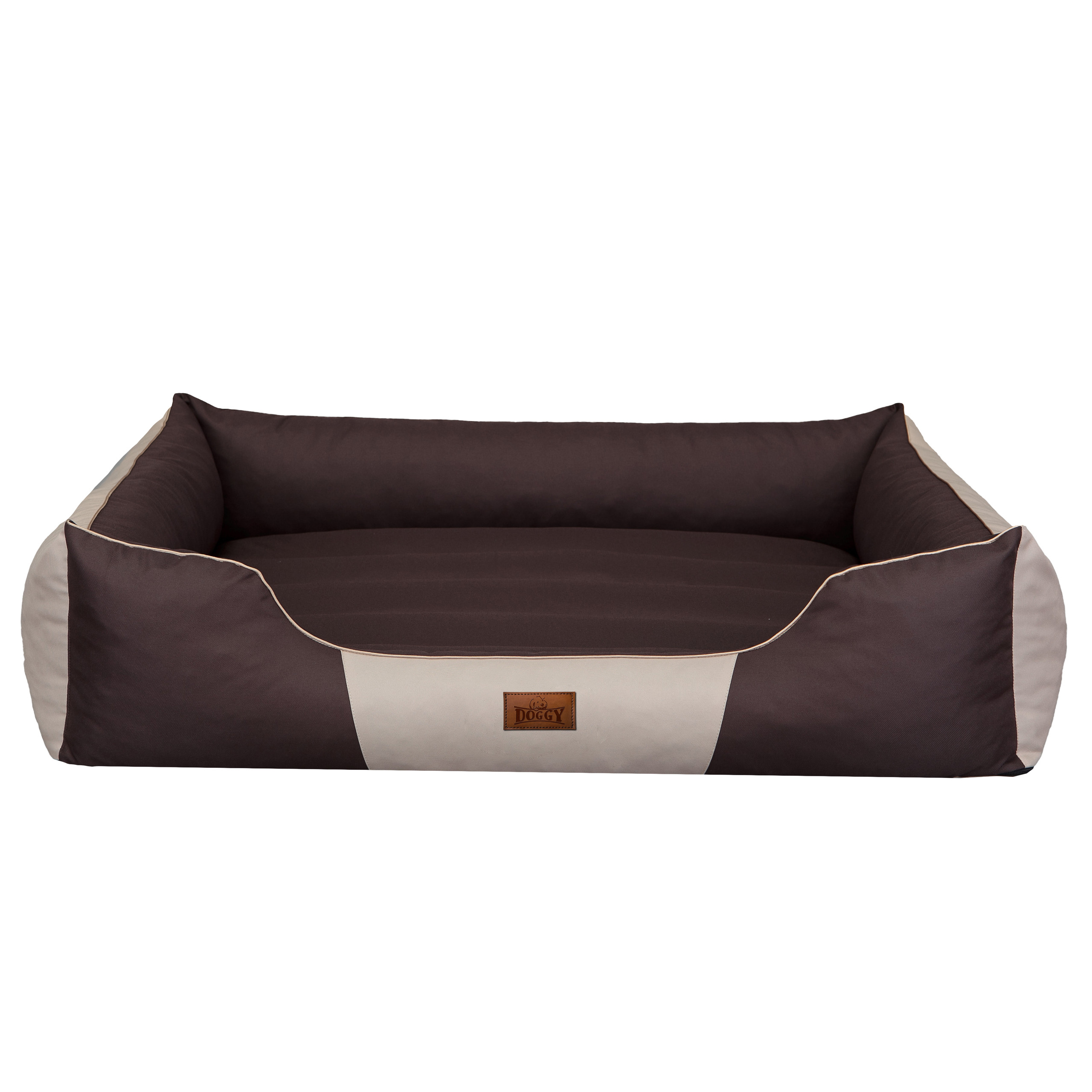 Pelíšek Comfort XXL hnědý / béžový