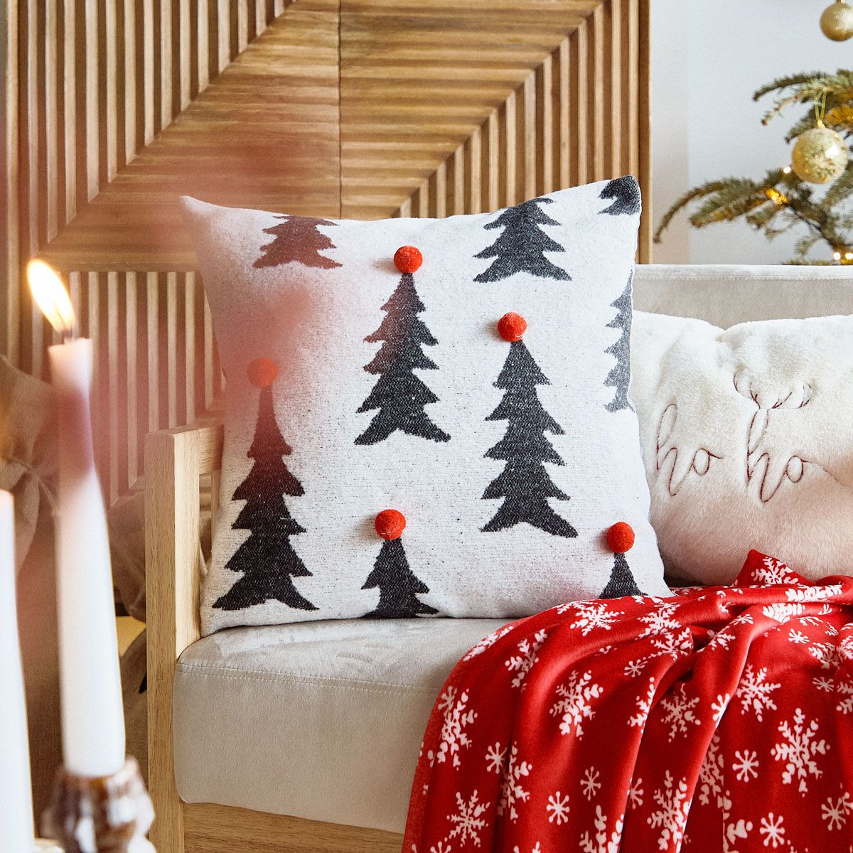 Povlak na polštář BELLY stromky 828077