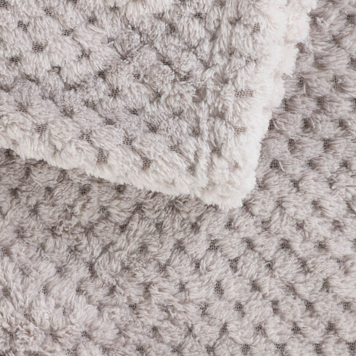 Přehoz NOAH AW22 833378s světle šedý