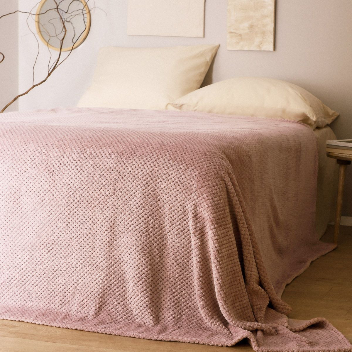 Přehoz NOAH AW22 833385 růžový