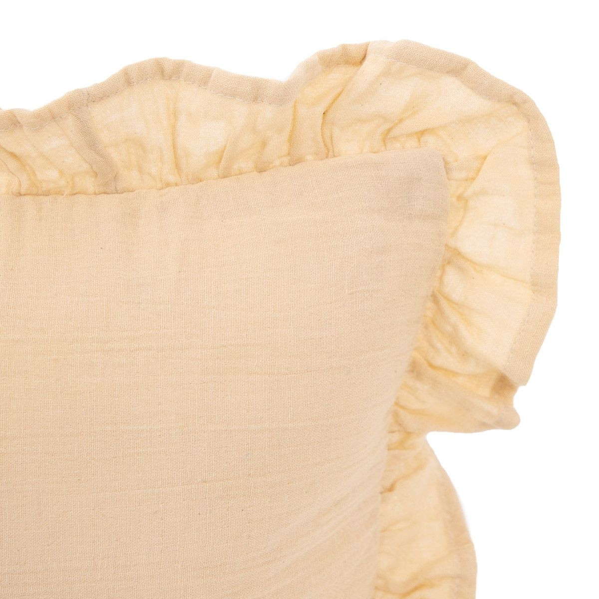 Povlak na polštář ELIN mušelínový, béžový 840628