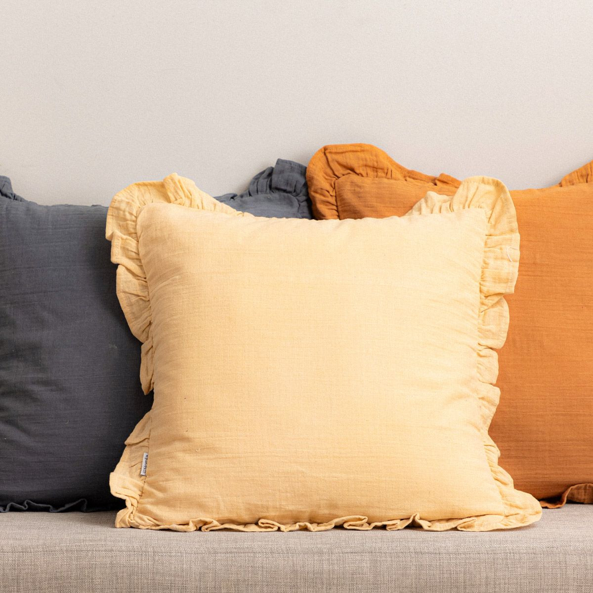 Povlak na polštář ELIN mušelínový, béžový 840628