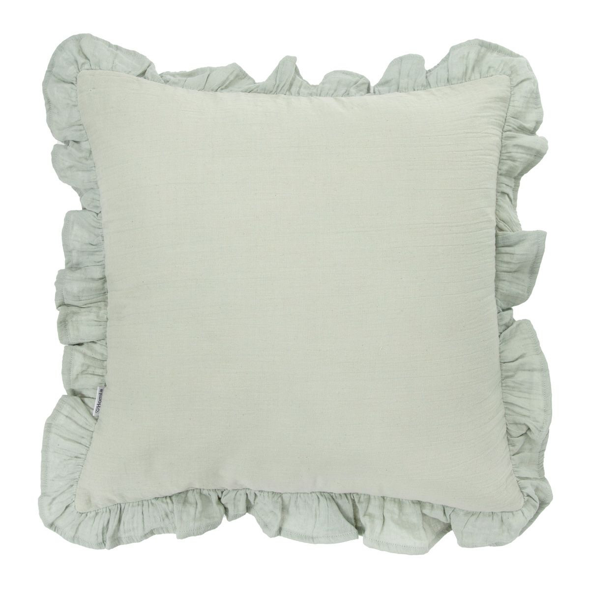 Povlak na polštář ELIN mušelínový, pistáciový 840642