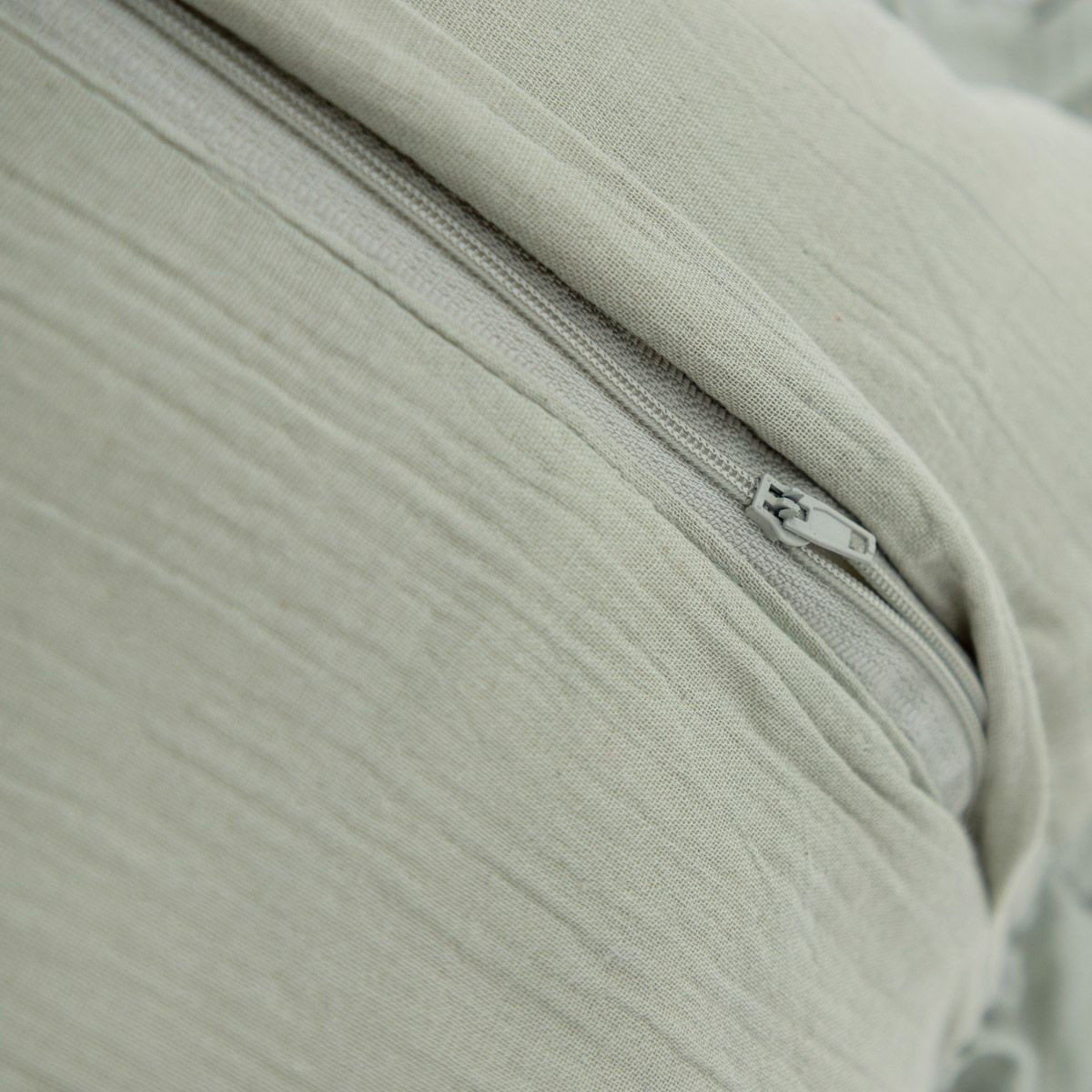 Povlak na polštář ELIN mušelínový, pistáciový 840642