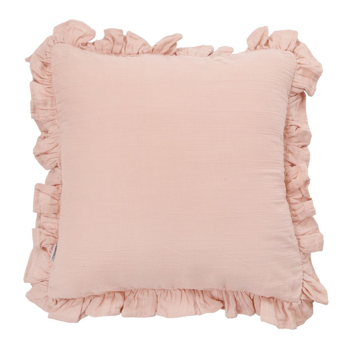 Povlak na polštář ELIN mušelínový, růžový 840666