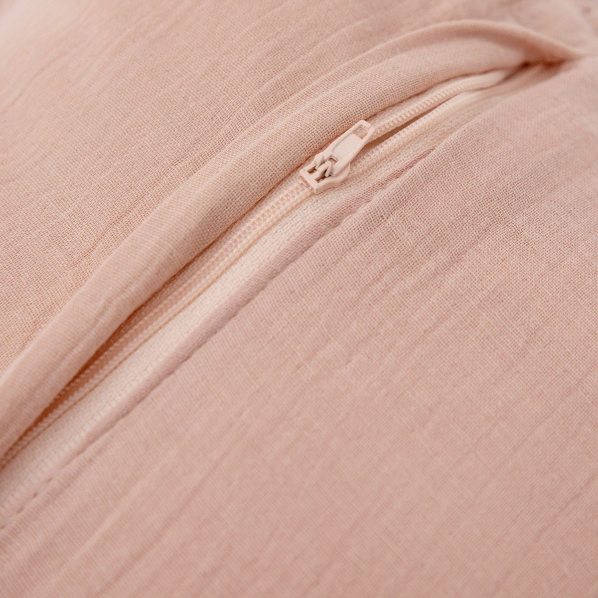 Povlak na polštář ELIN mušelínový, růžový 840666