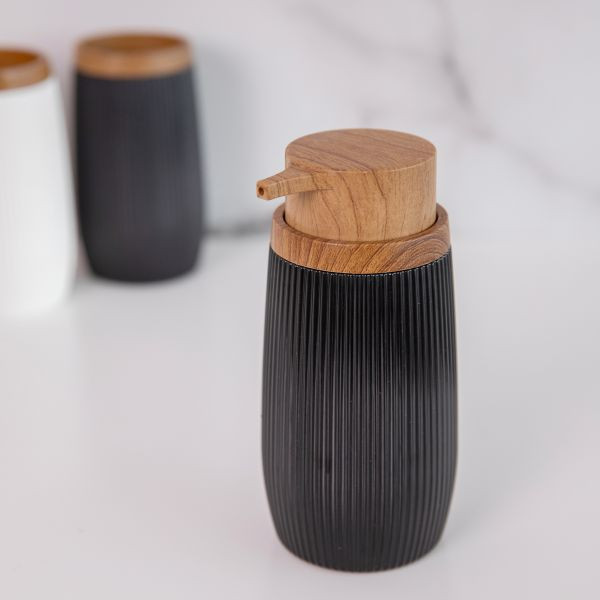 Dávkovač na mýdlo DIALL černý 860008