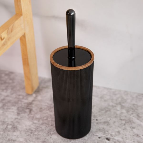 Toaletní kartáč DIALL černý 860022