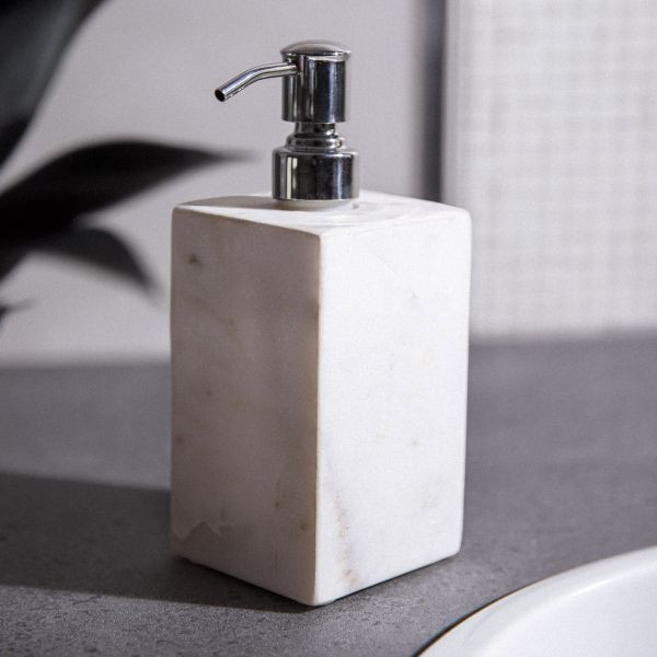 Dávkovač na mýdlo NYLLA mramorový 860244