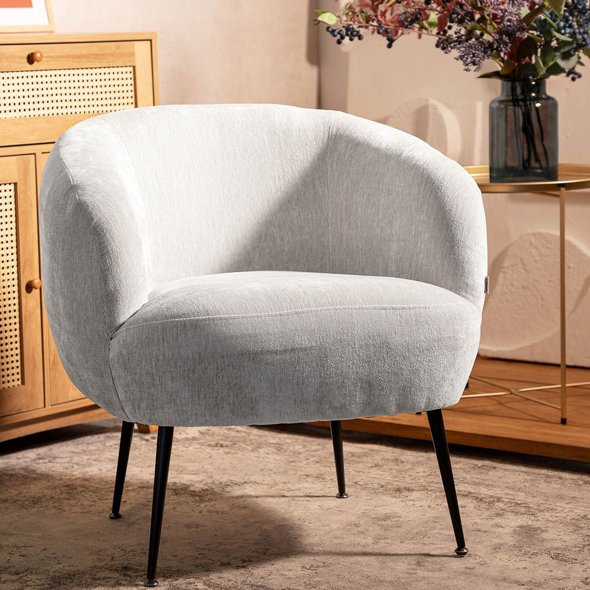 Křeslo PALLSTOL šedé 871455