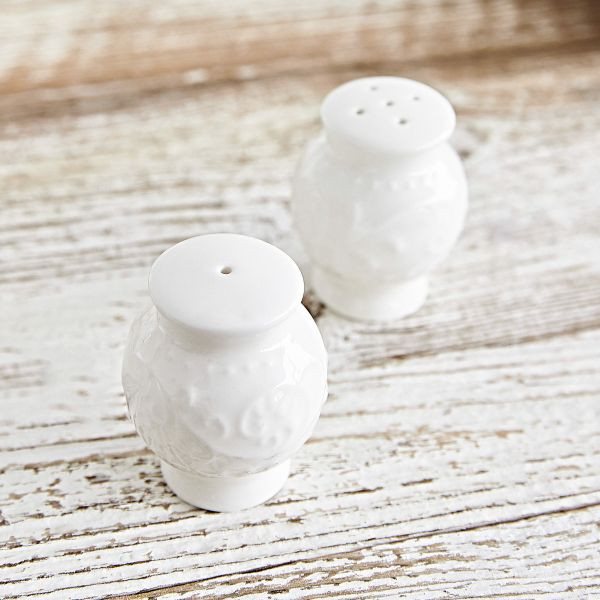 Solnička SYLIA bílá 874746