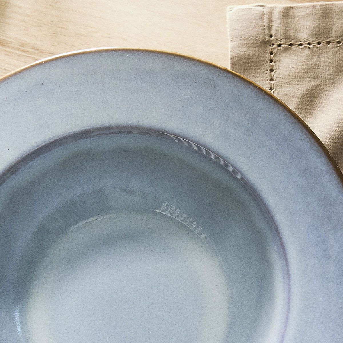 Hluboký talíř DUNES modrý 886343