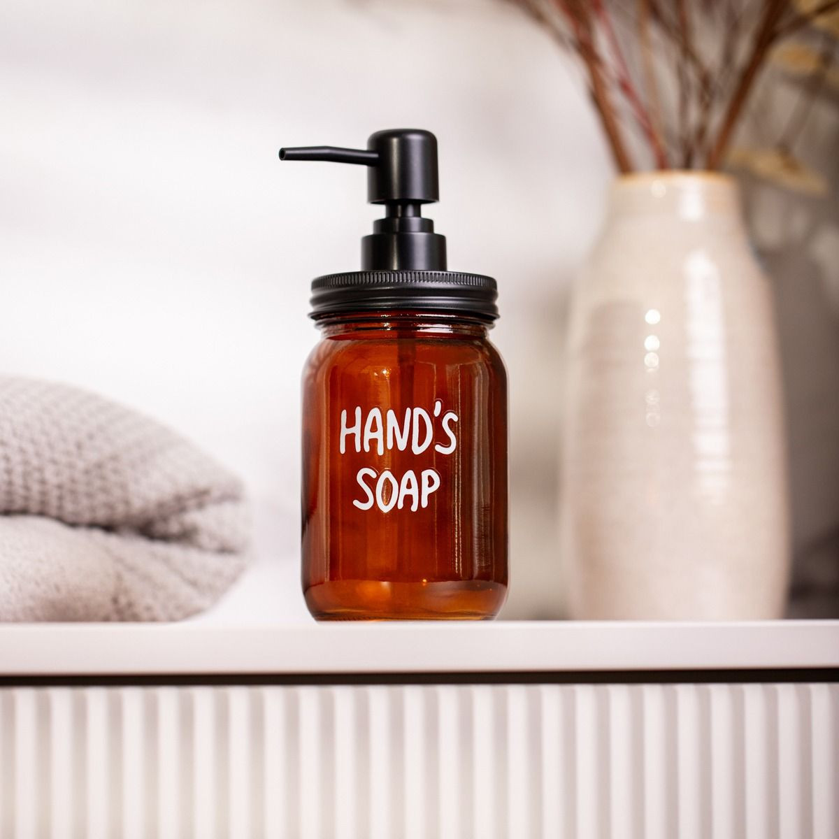 Dávkovač na mýdlo CLAUBEE hnědý 719653