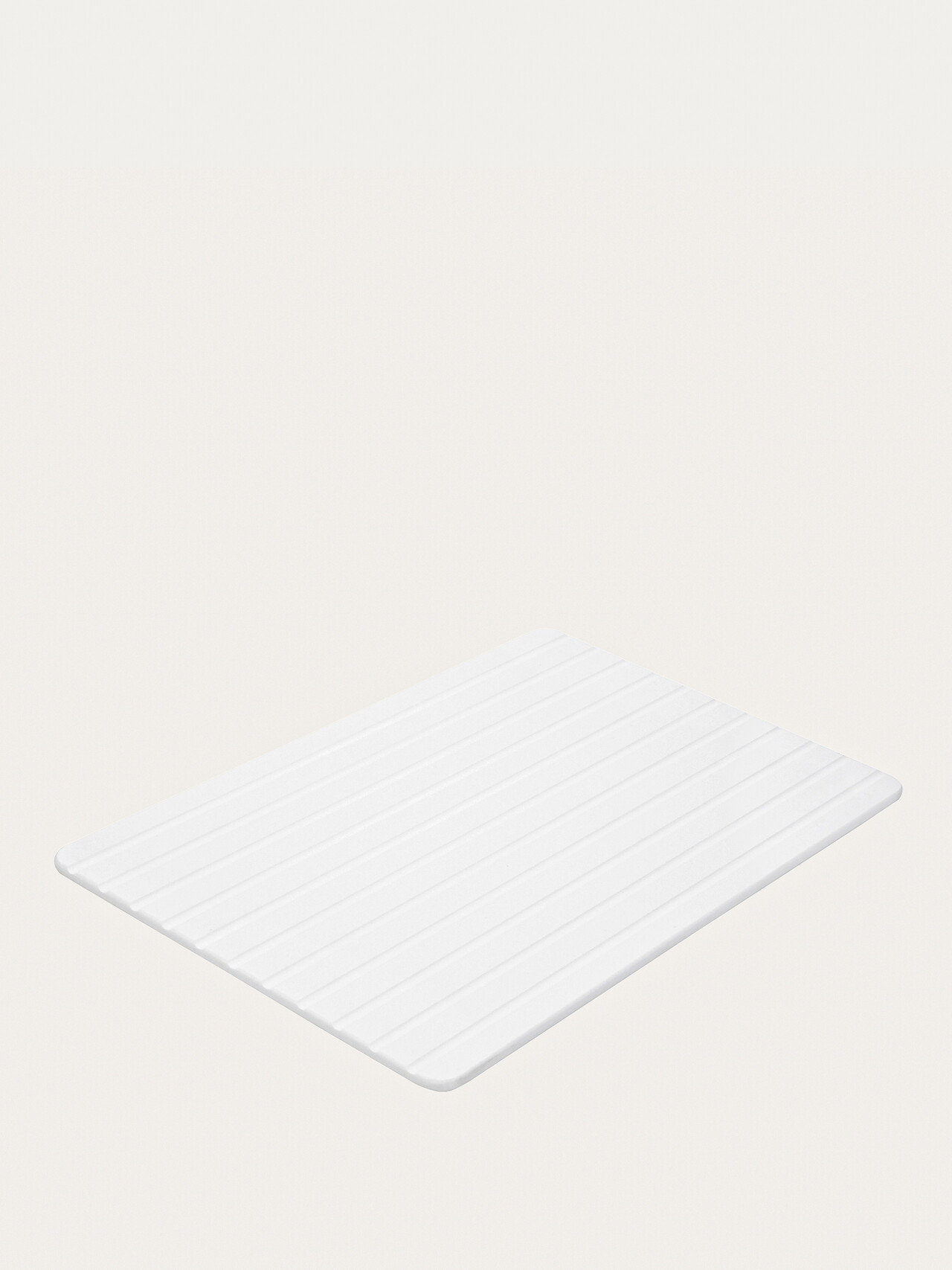 Koupelnová předložka DITTA bílá 743542