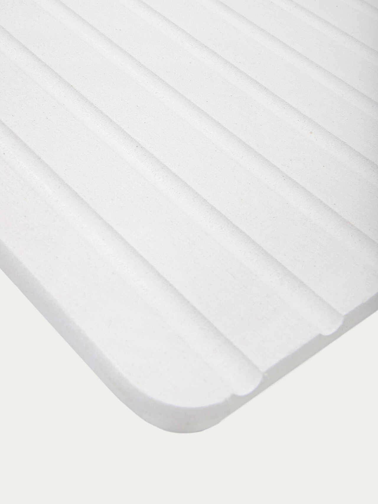 Koupelnová předložka DITTA bílá 743542