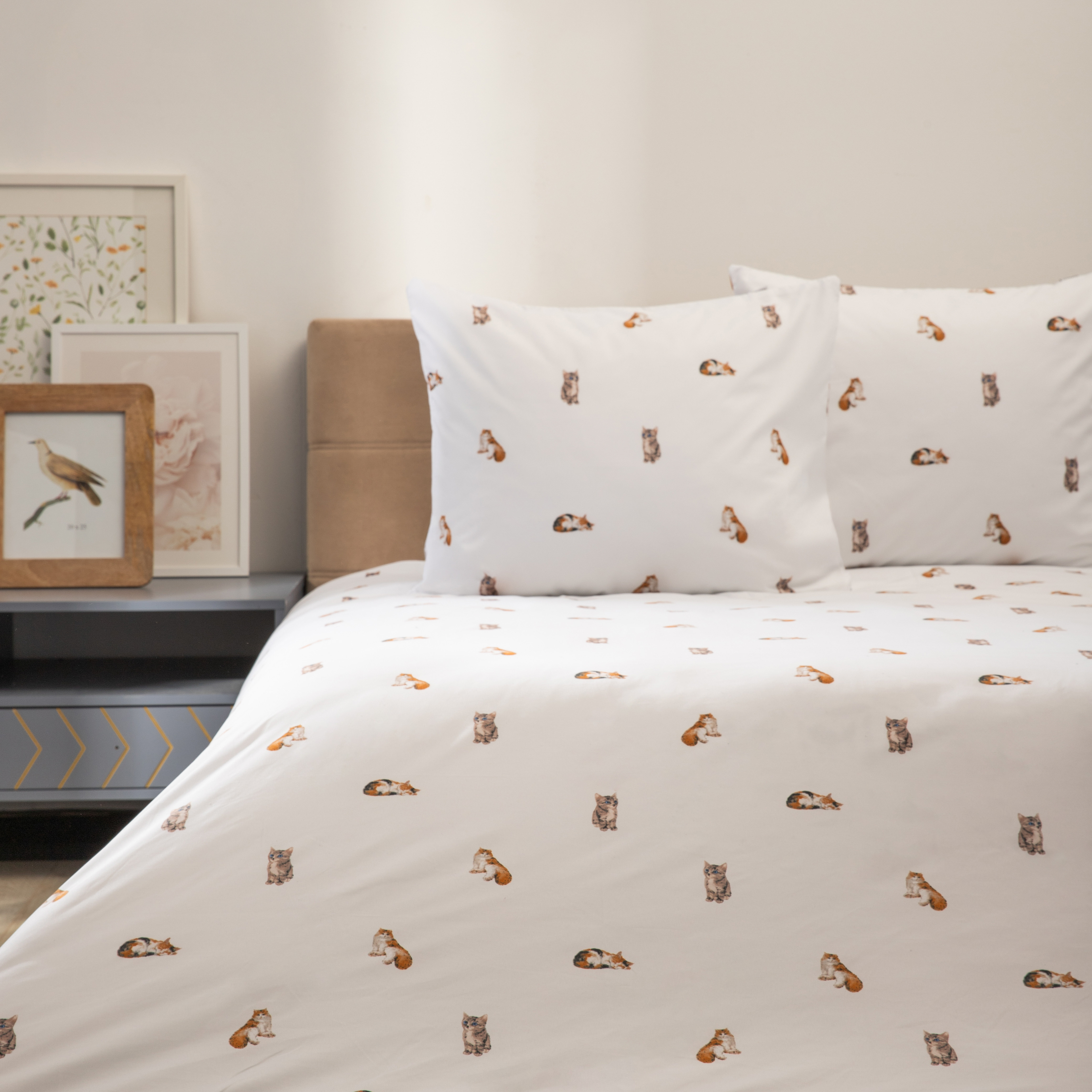 Ložní souprava GATTINO bílá 743801