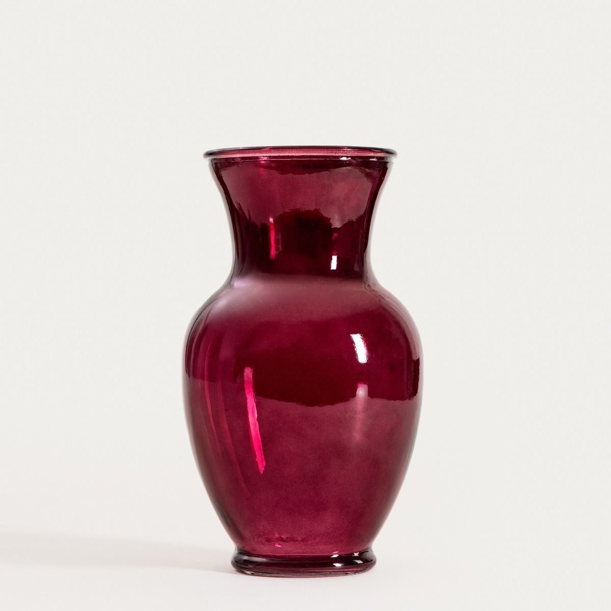 Váza DELLE růžová 752896