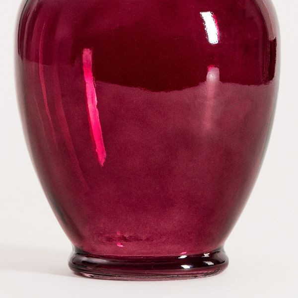 Váza DELLE růžová 752896