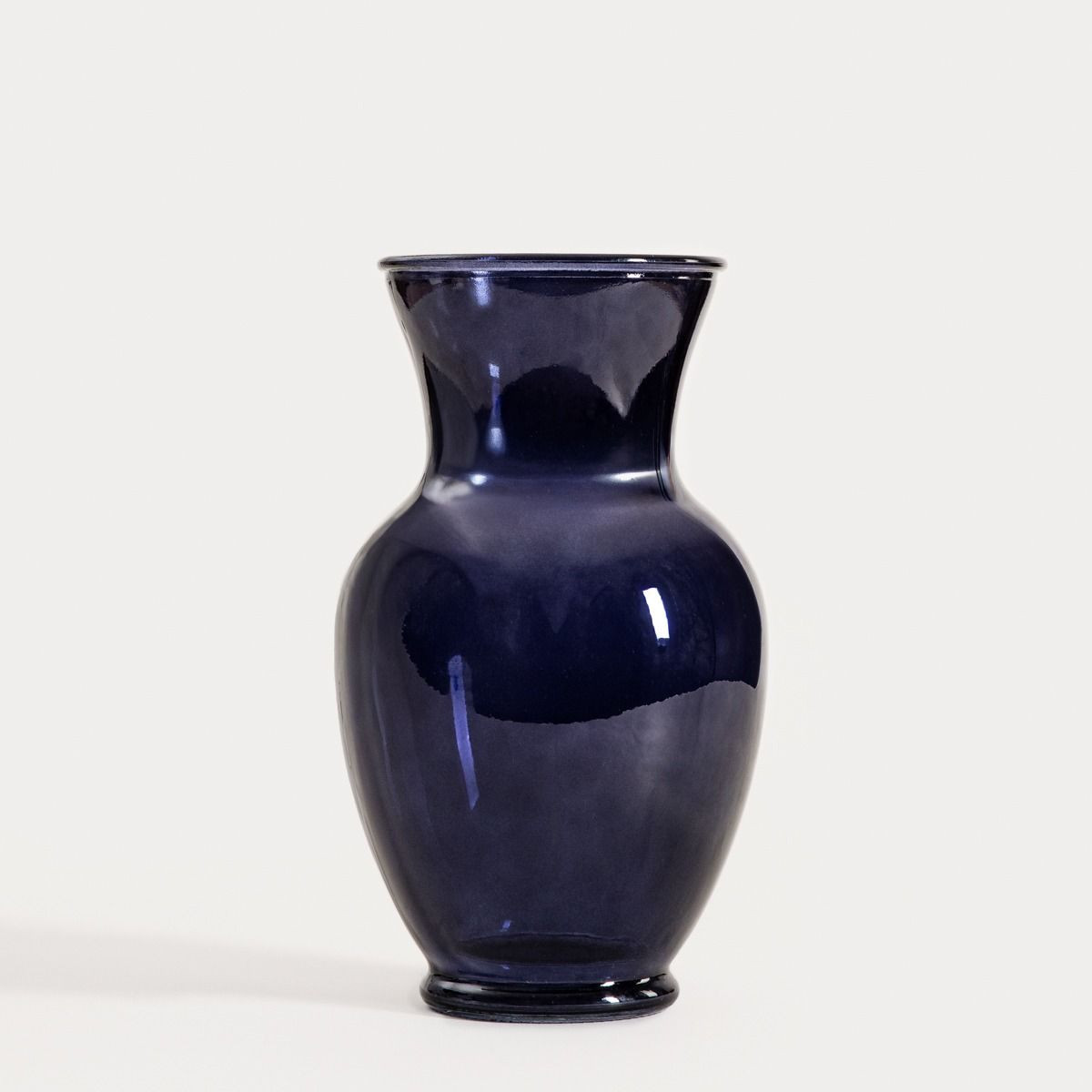 Váza DELLE modrá 752896